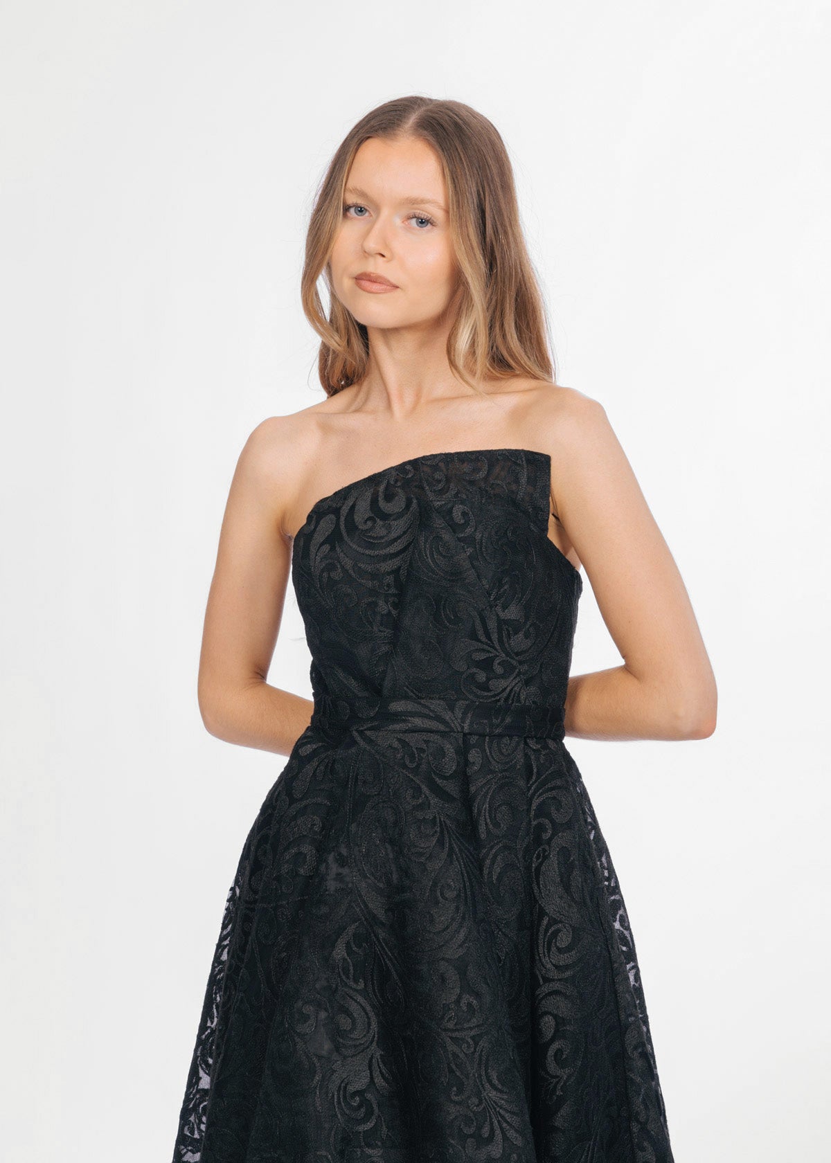 Jadore Scandal Black Formal Dress