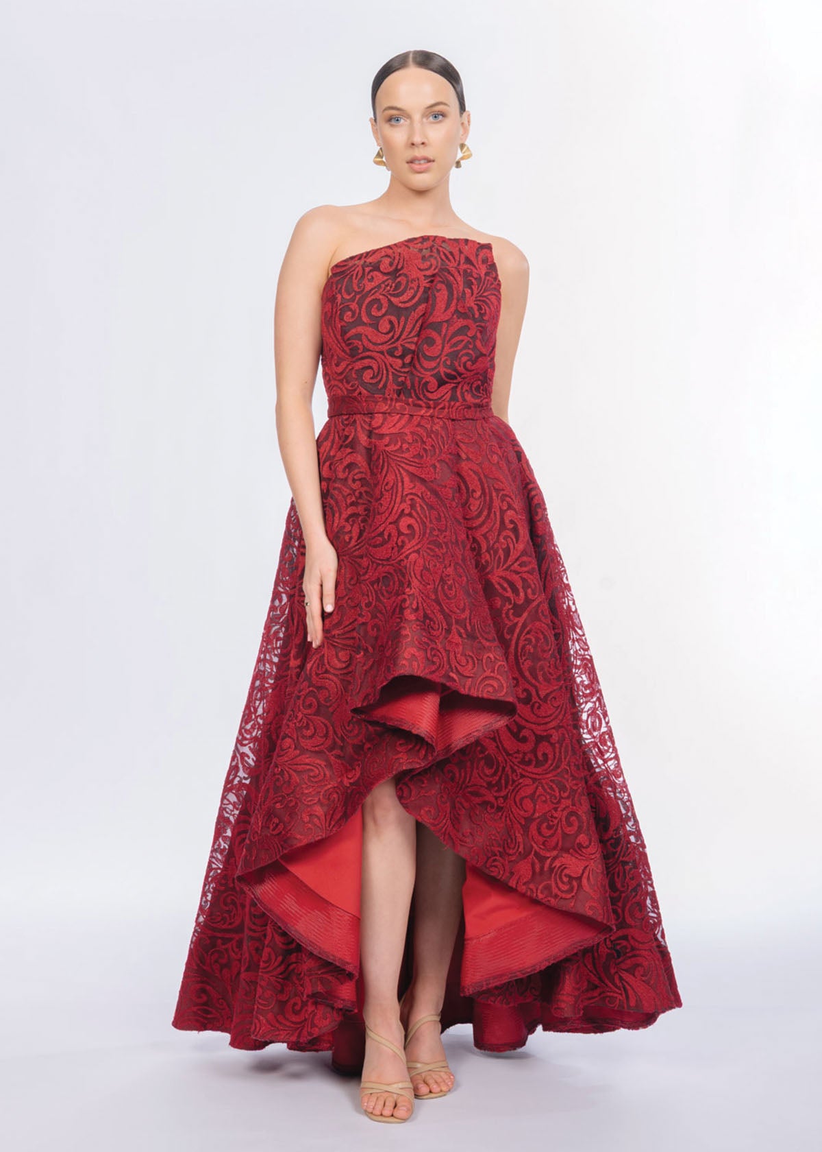 Jadore Scandal Red Formal Dress