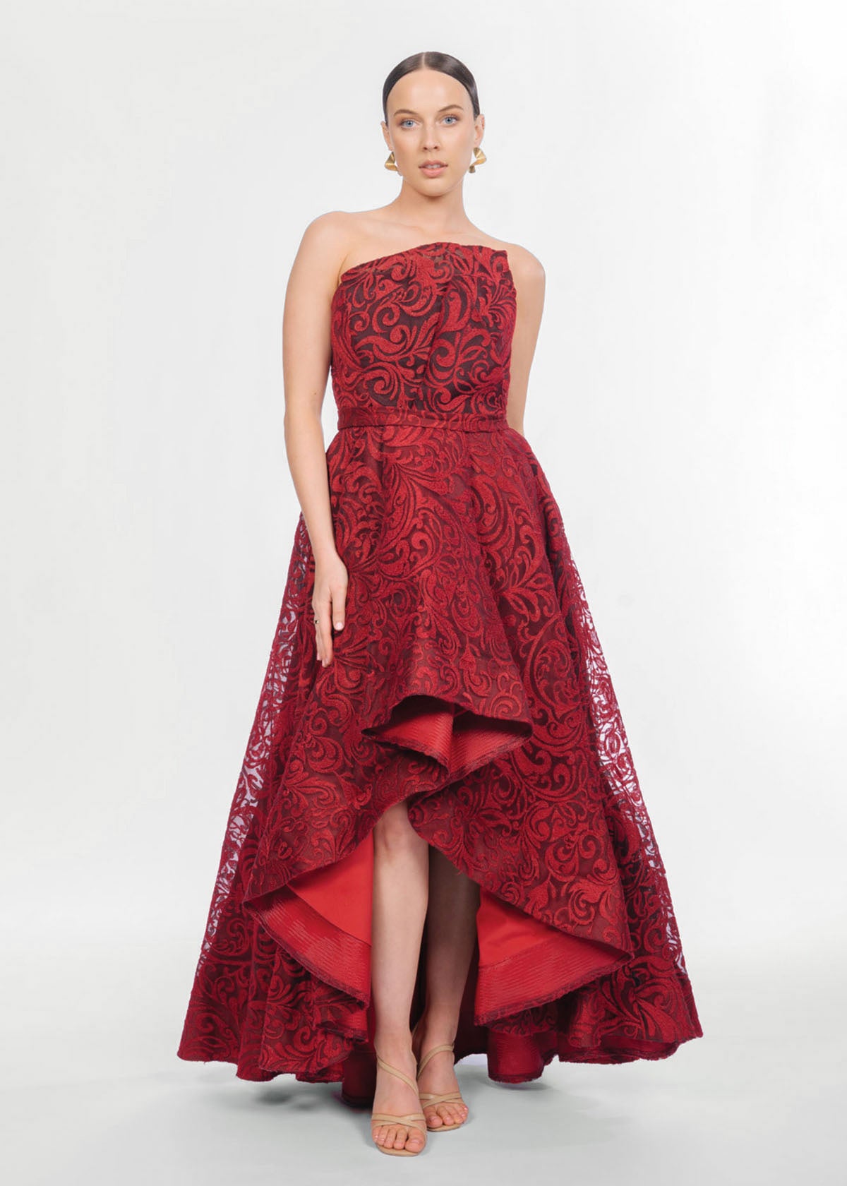Jadore Scandal Red Formal Dress