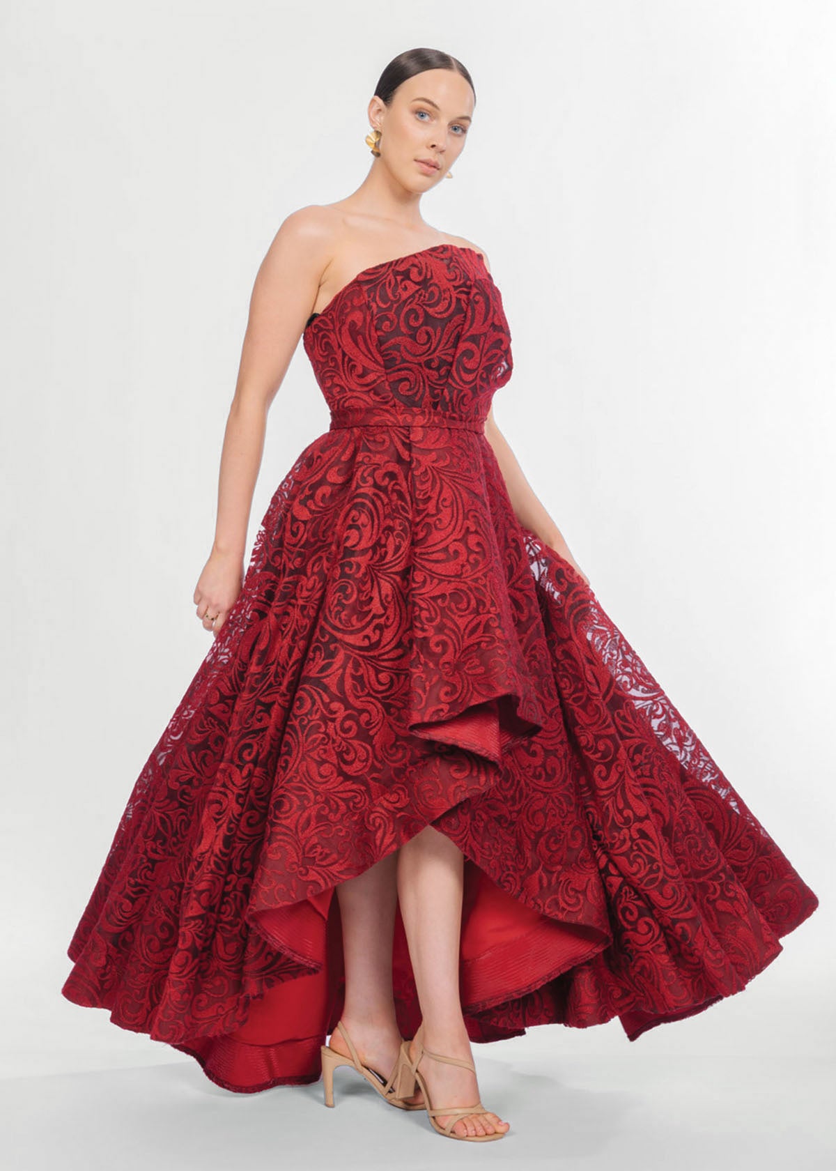 Jadore Scandal Red Formal Dress
