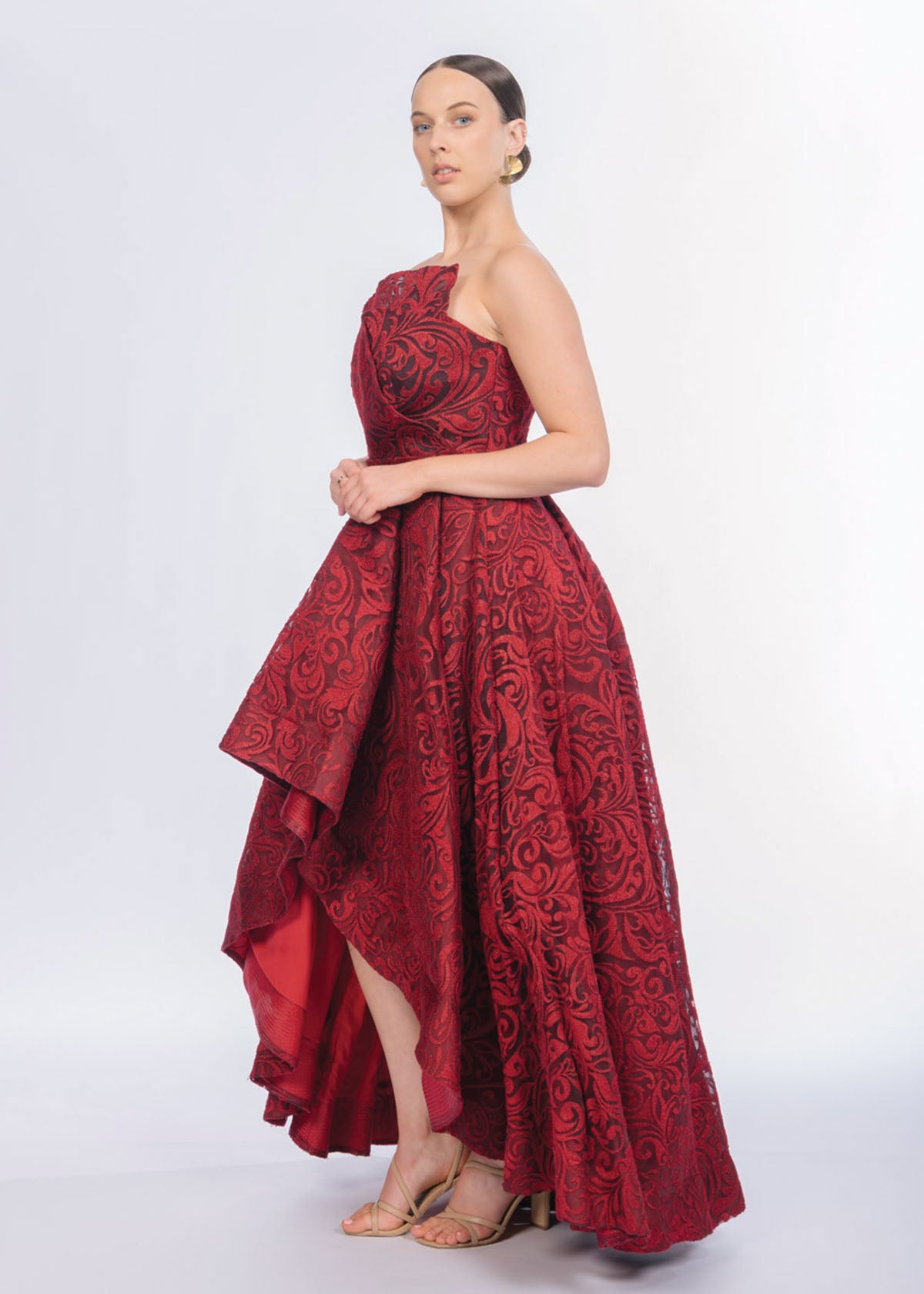 Jadore Scandal Red Formal Dress