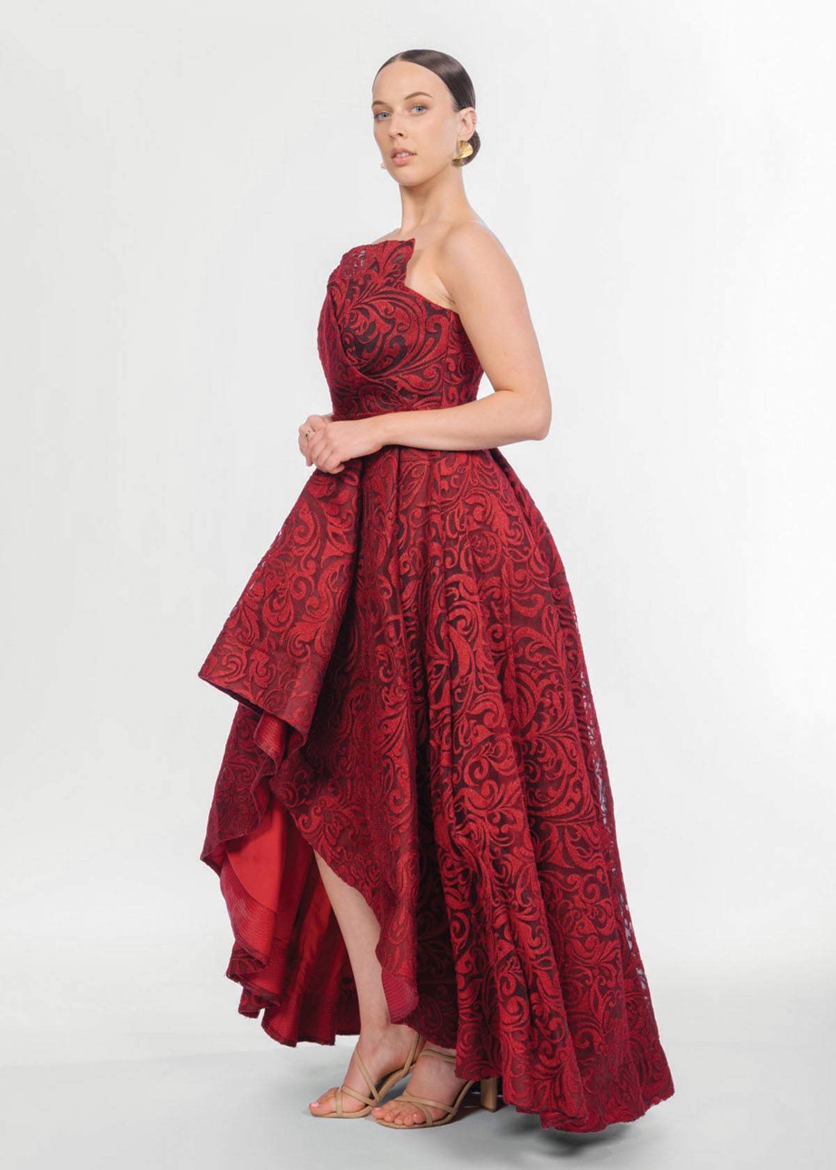 Jadore Scandal Red Formal Dress