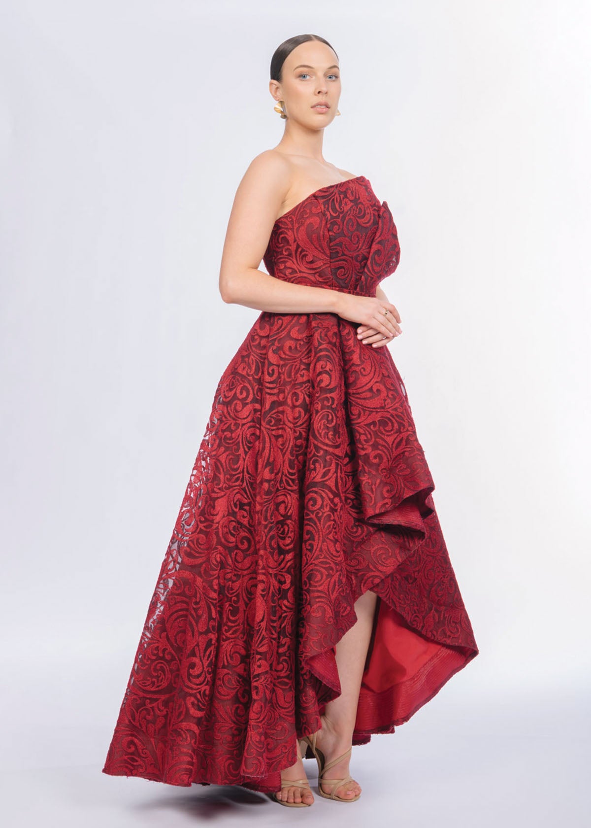 Jadore Scandal Red Formal Dress