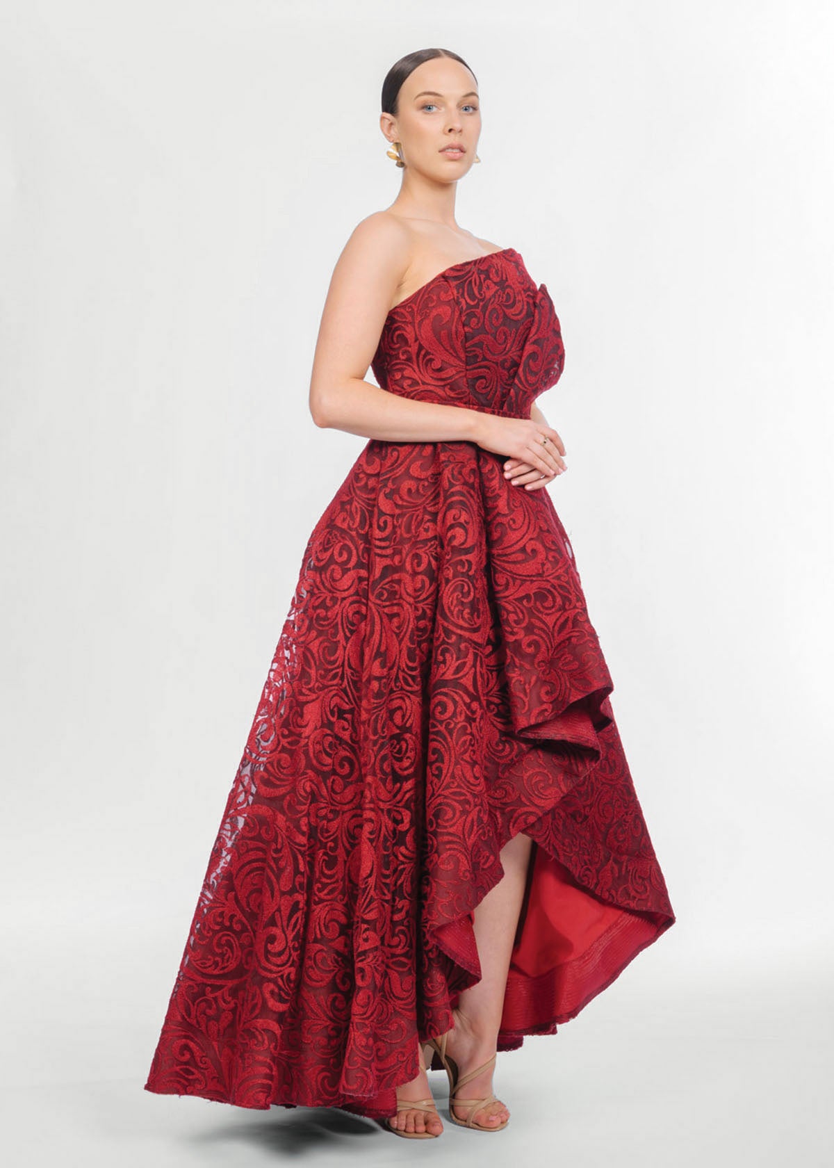 Jadore Scandal Red Formal Dress