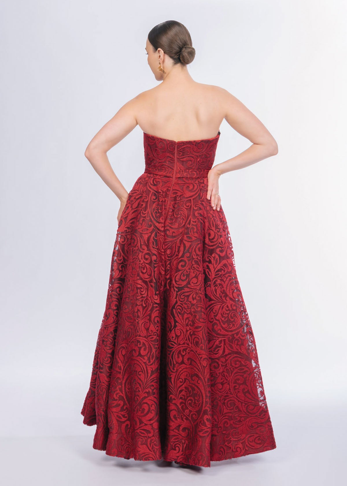 Jadore Scandal Red Formal Dress
