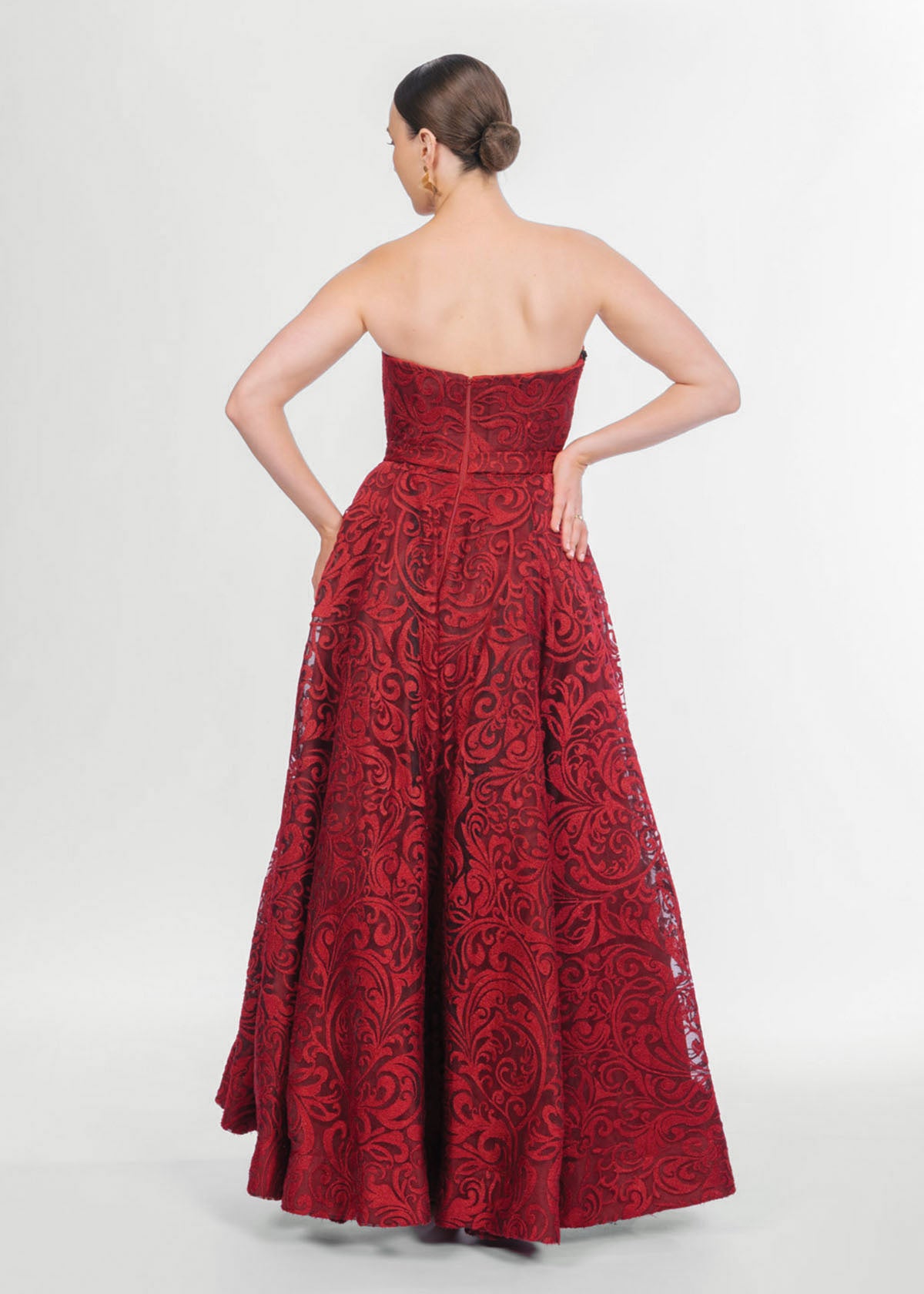 Jadore Scandal Red Formal Dress