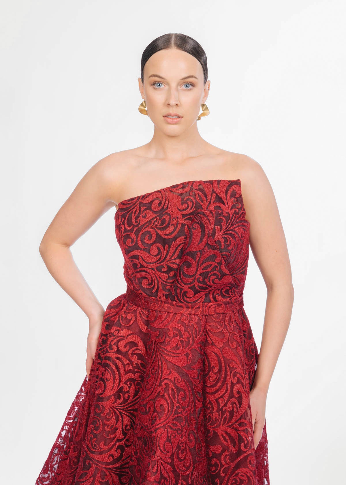 Jadore Scandal Red Formal Dress