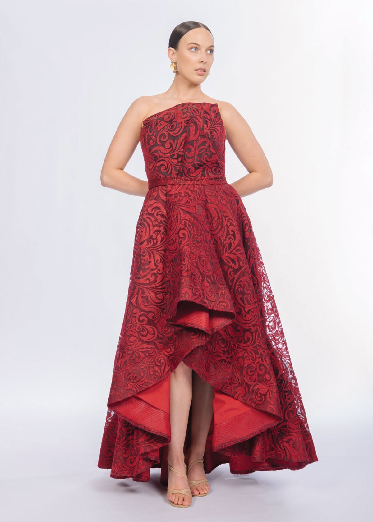 Jadore Scandal Red Formal Dress