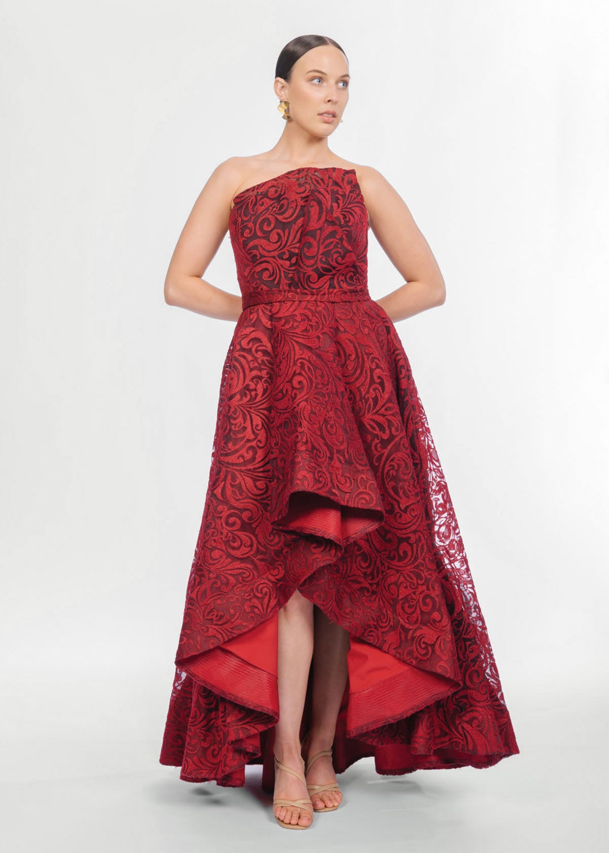 Jadore Scandal Red Formal Dress