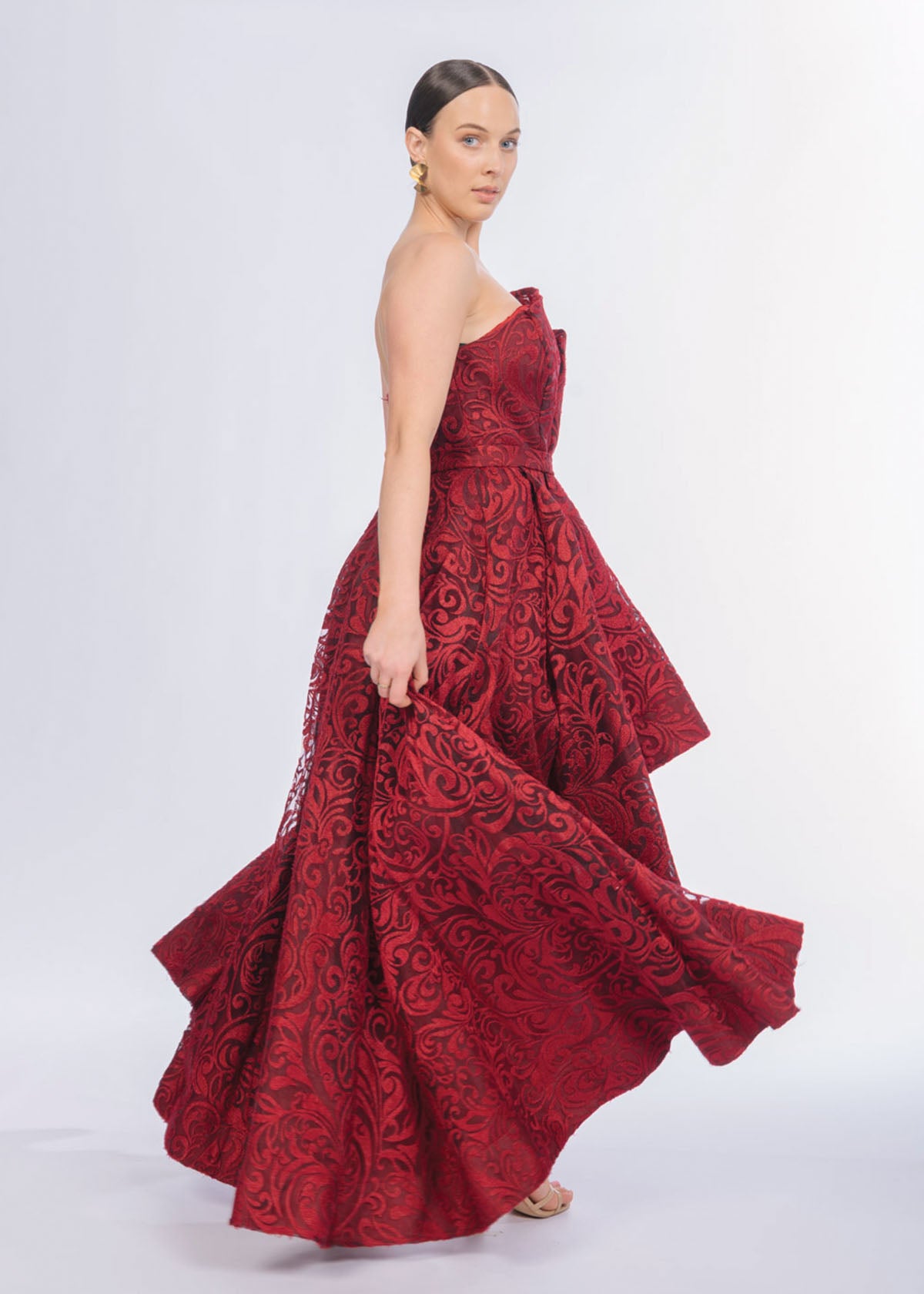 Jadore Scandal Red Formal Dress