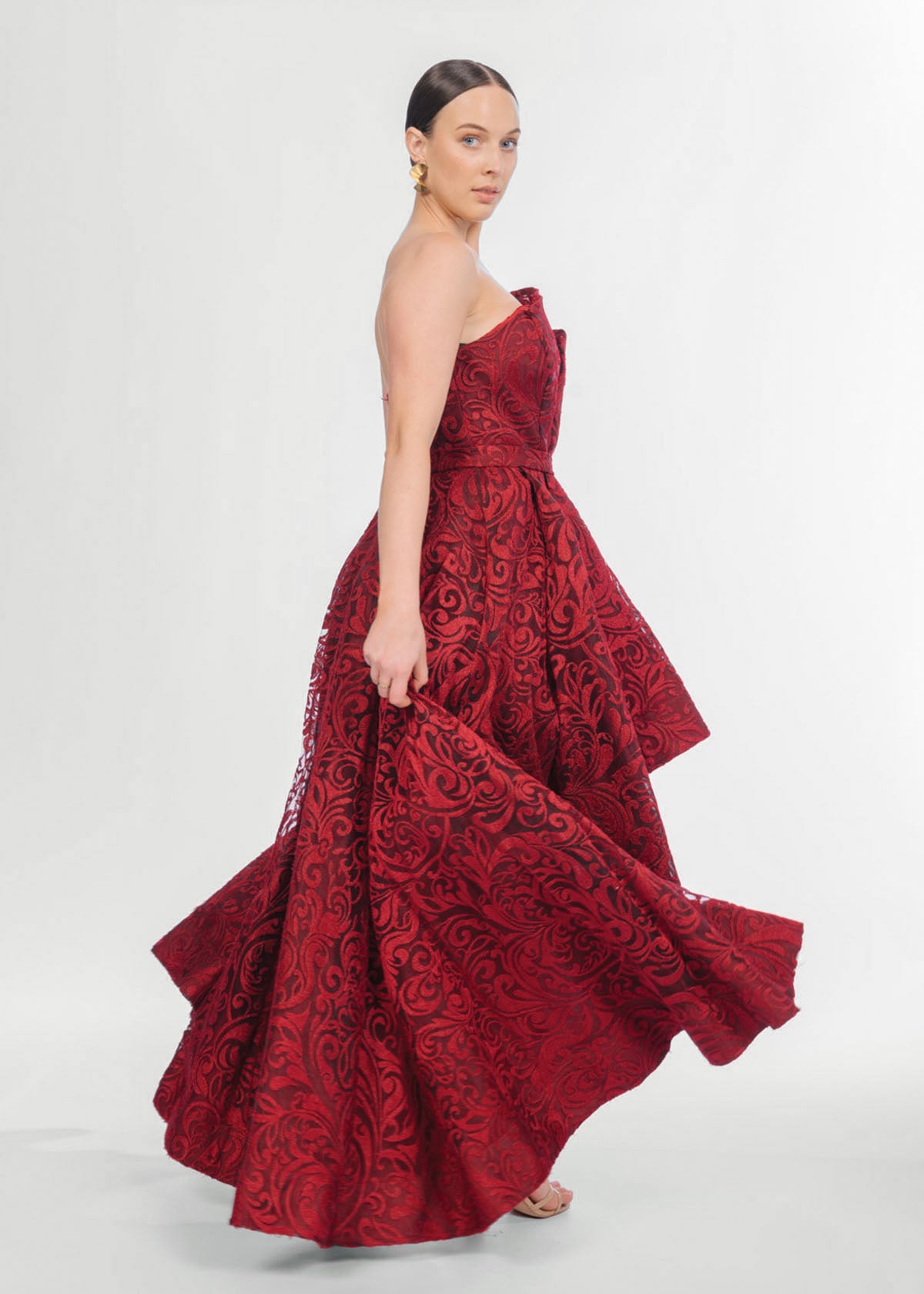 Jadore Scandal Red Formal Dress