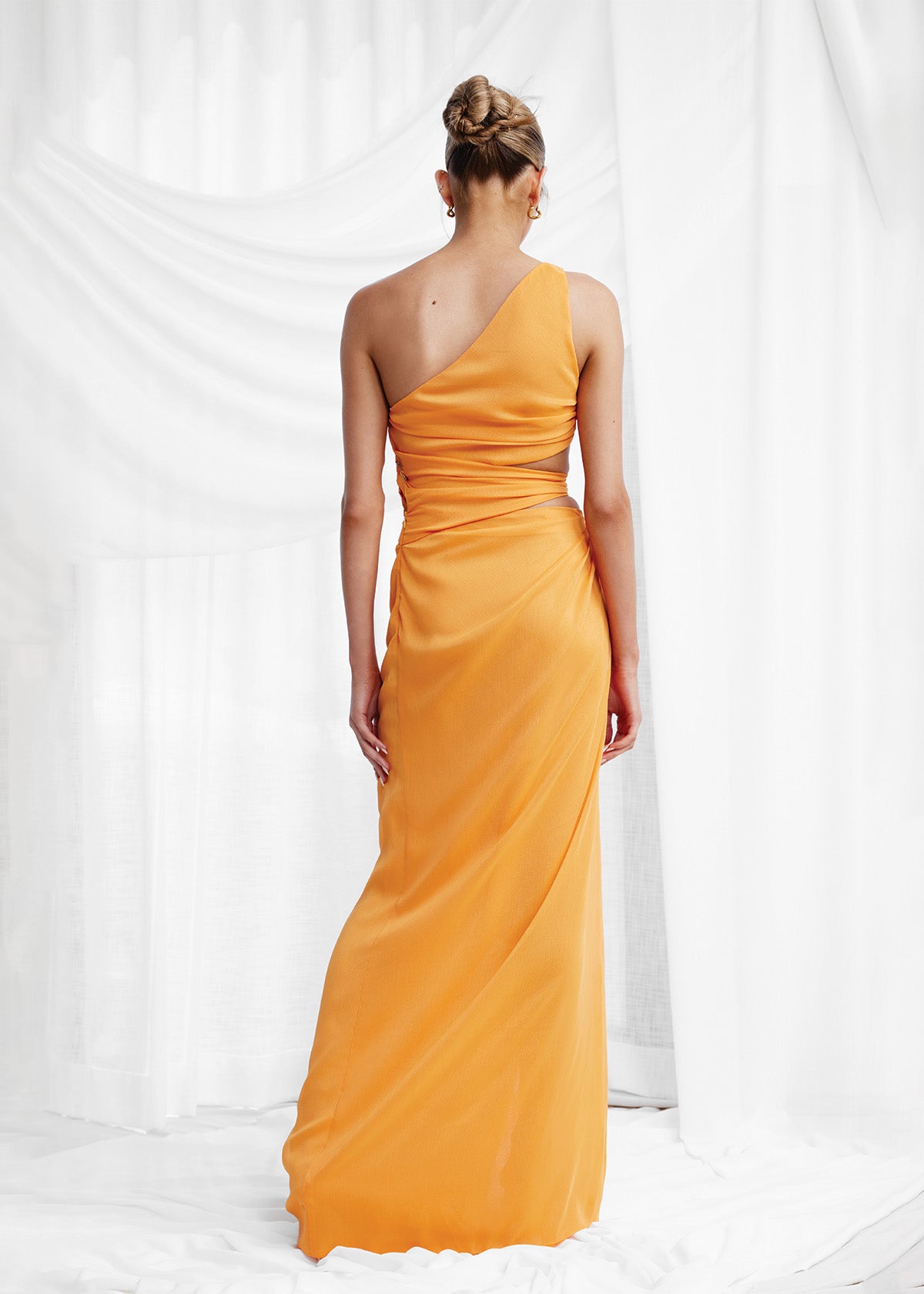 Lexi Aurea Orange Formal Dress