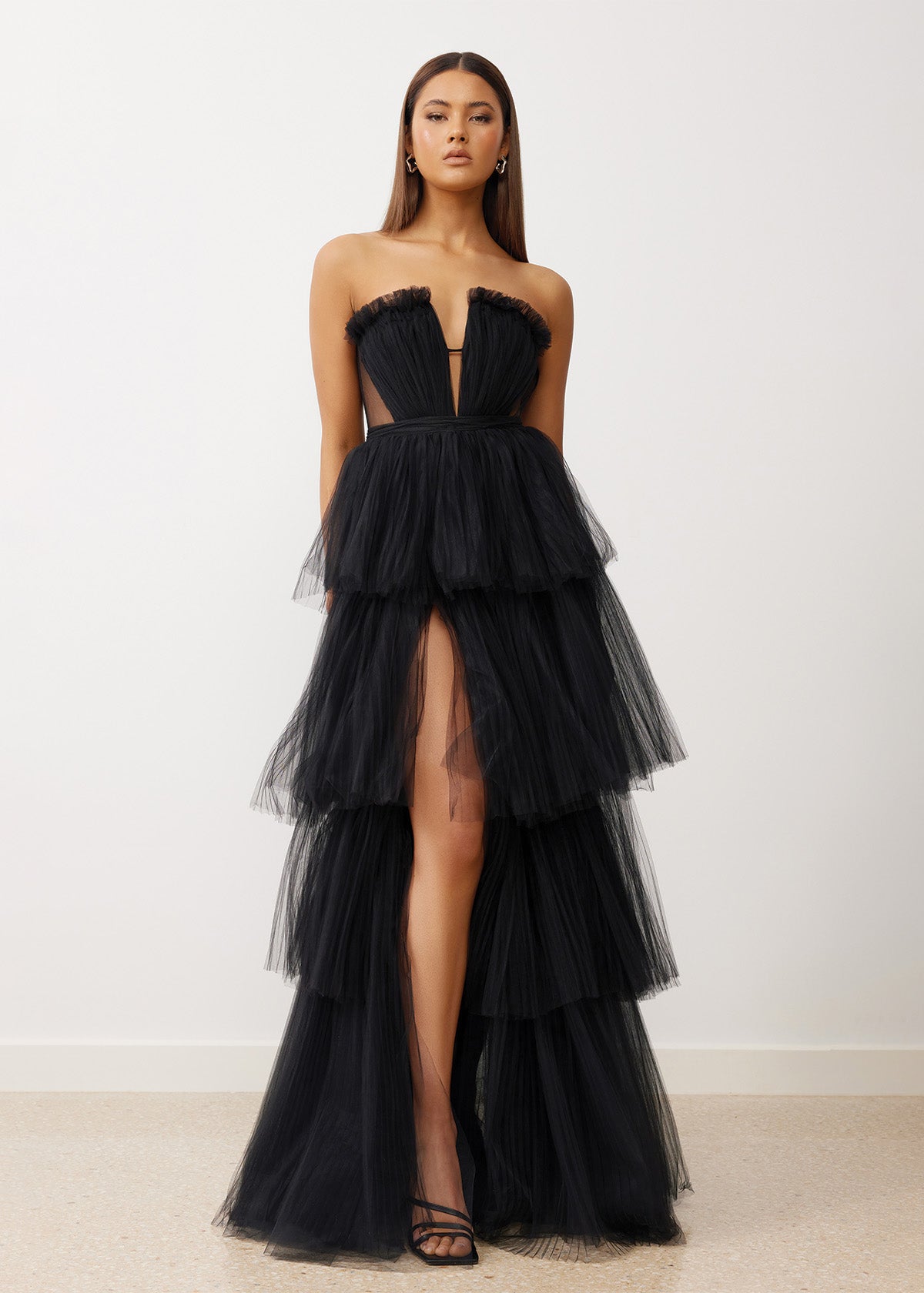 Lexi Cruz Black Formal Dress