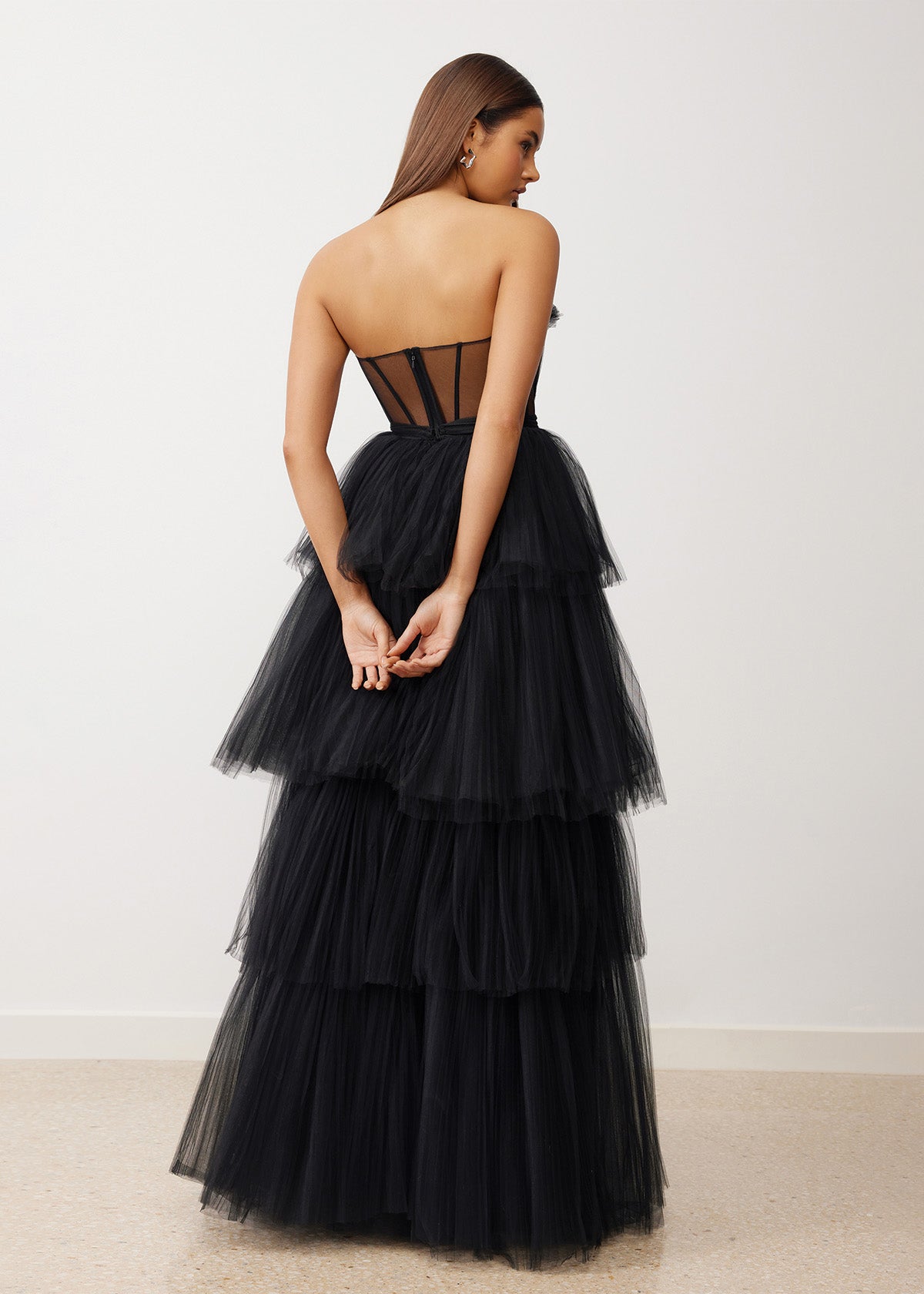 Lexi Cruz Black Formal Dress