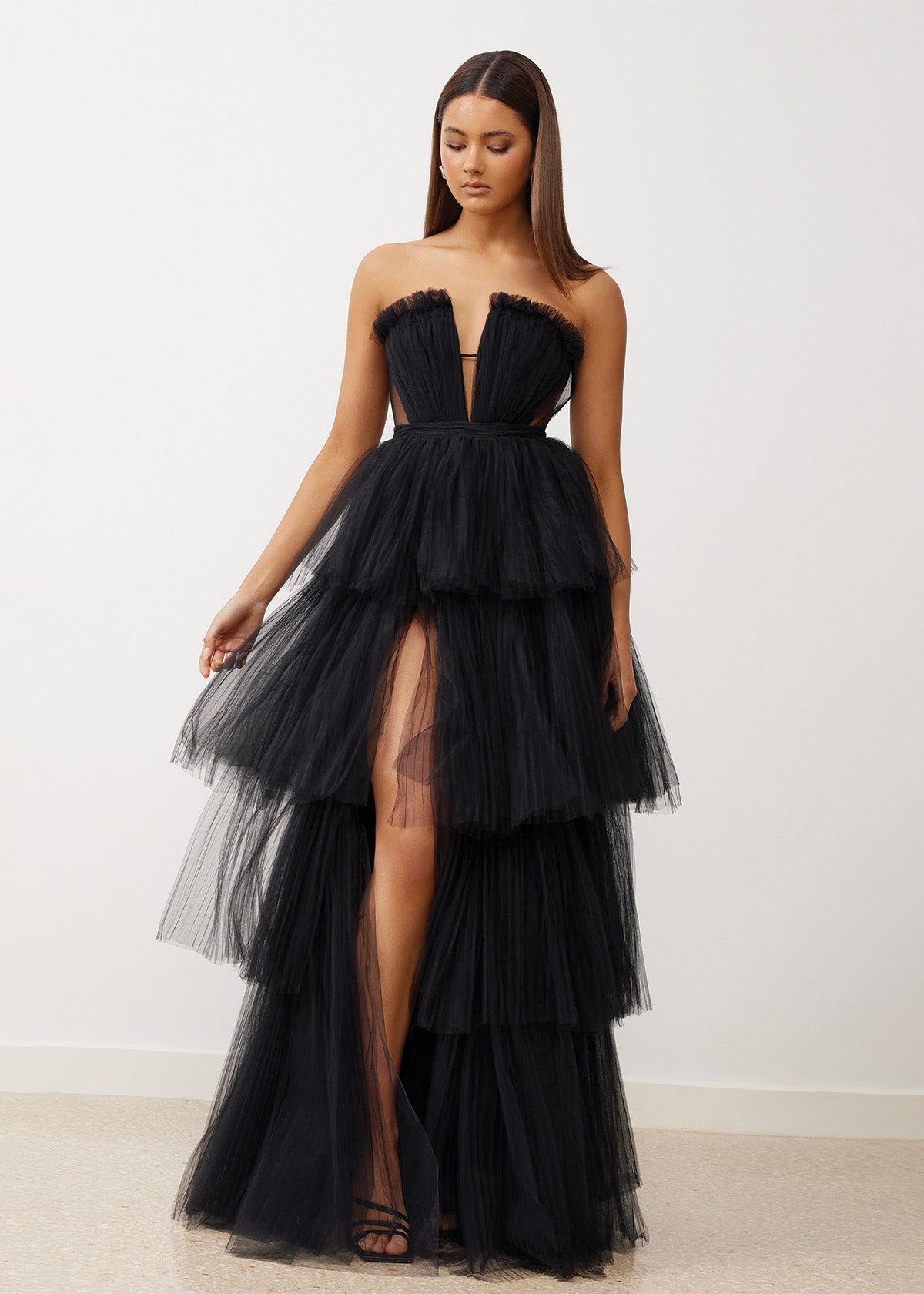Lexi Cruz Black Formal Dress