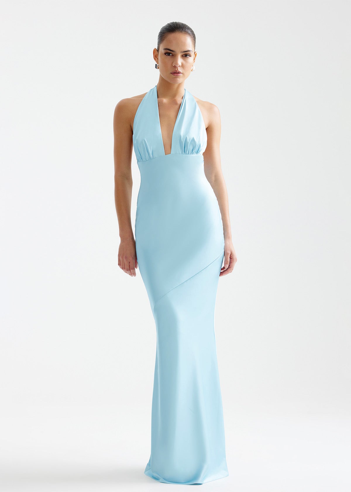 Lexi Novia Dress Blue Formal Dress