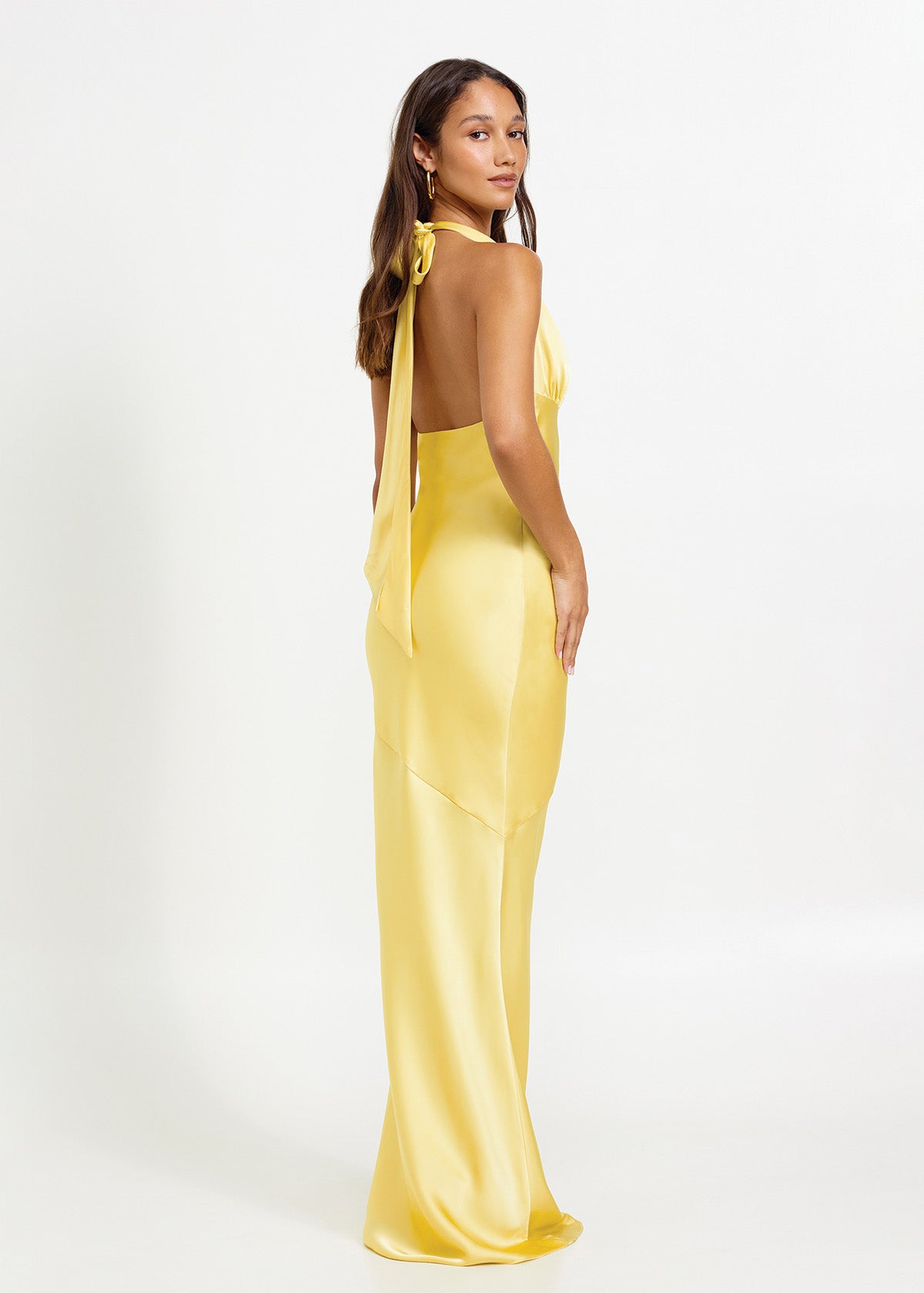 Lexi Novia Dress Yellow Formal Dress