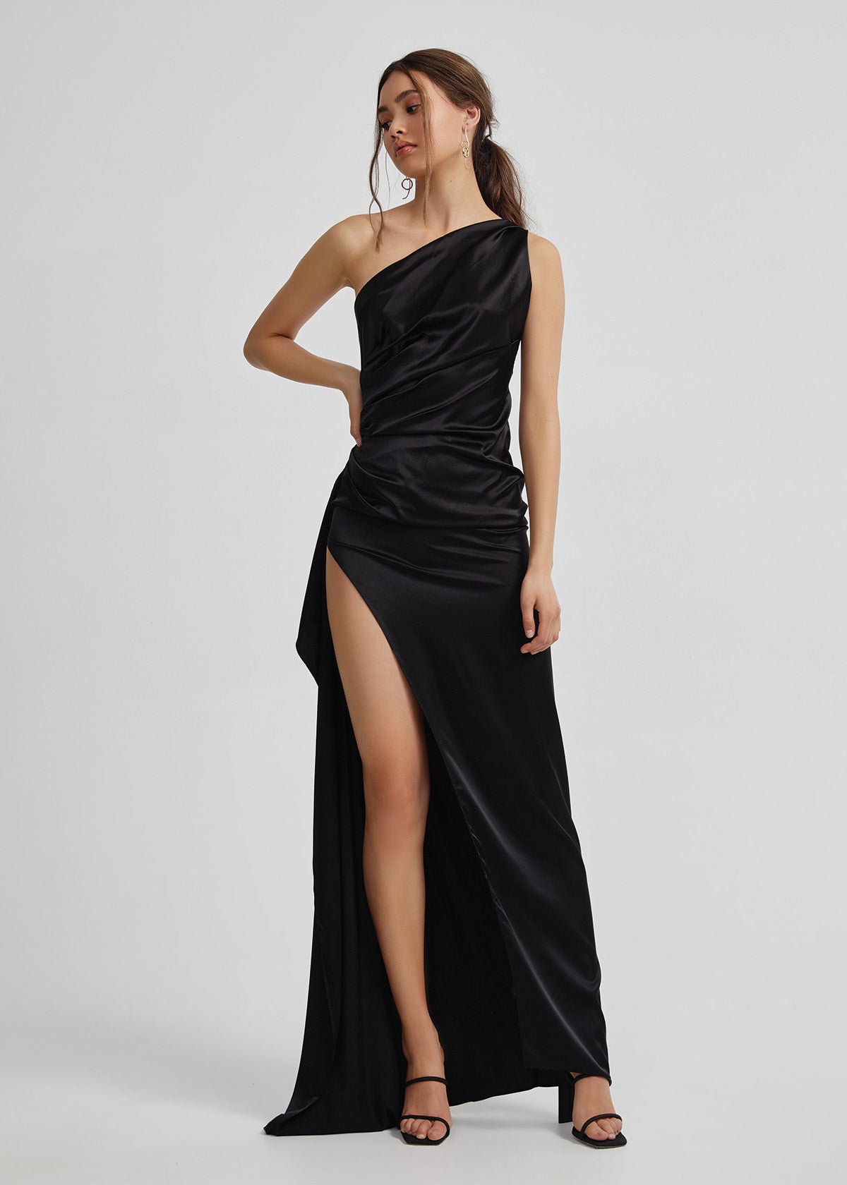 Lexi Samira Black Formal Dress