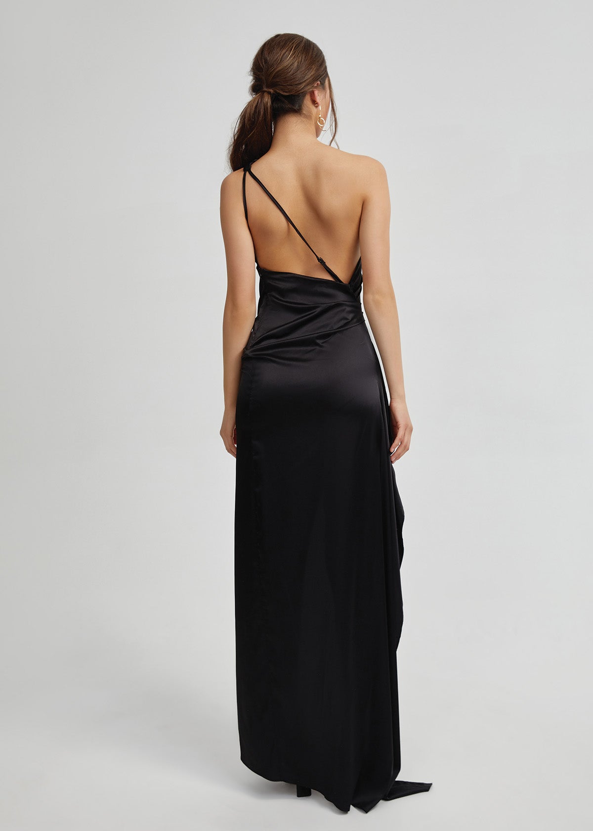 Lexi Samira Black Formal Dress