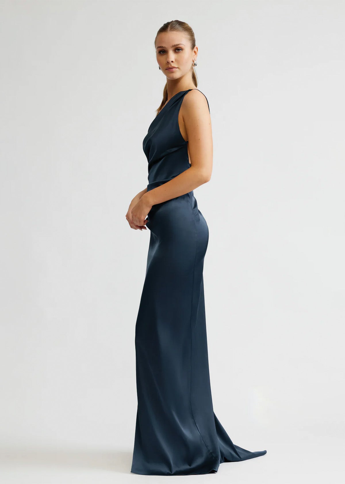 Lexi Samira Orion Blue Formal Dress