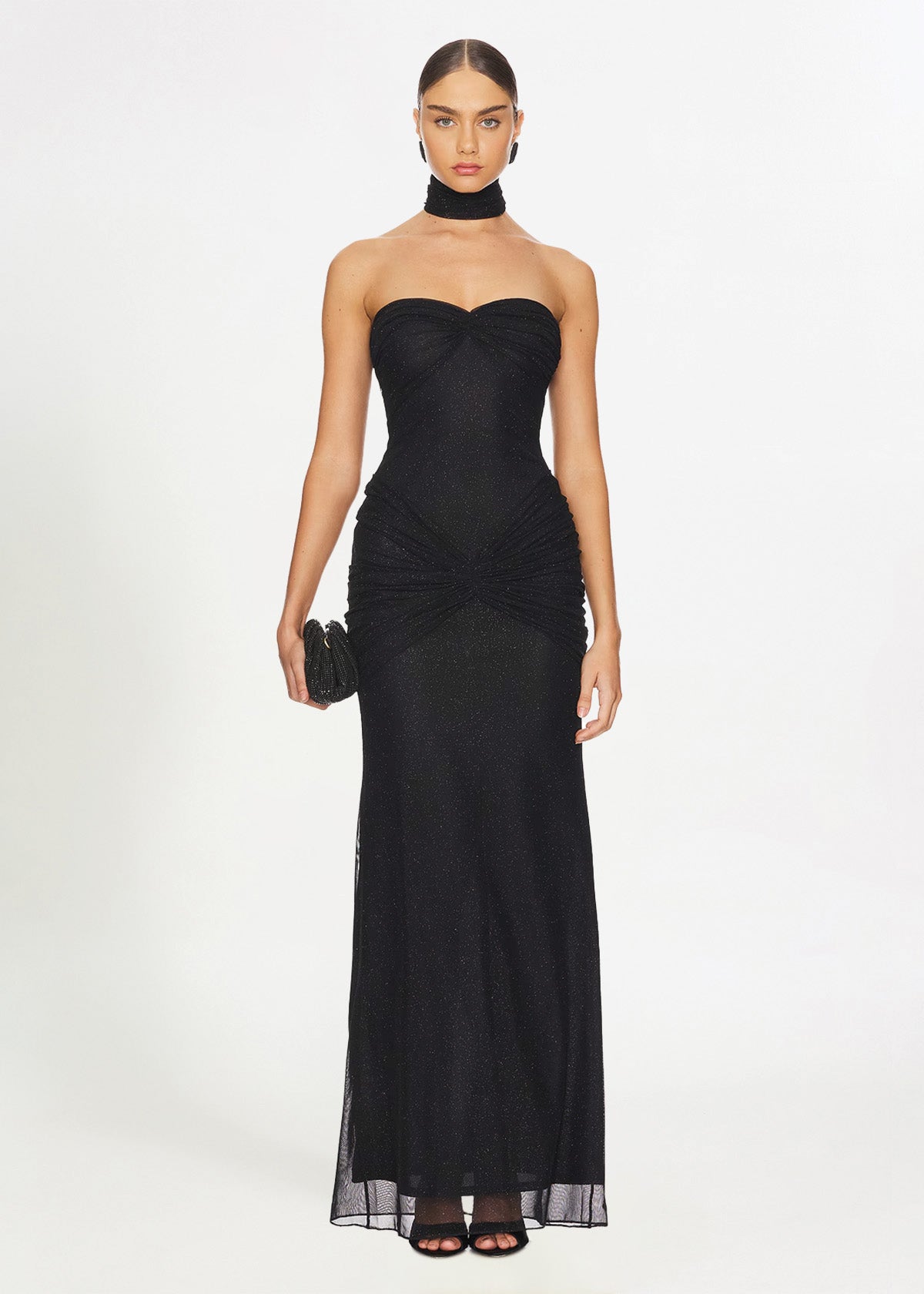 Mirror Palais Starlite Black Formal Dress