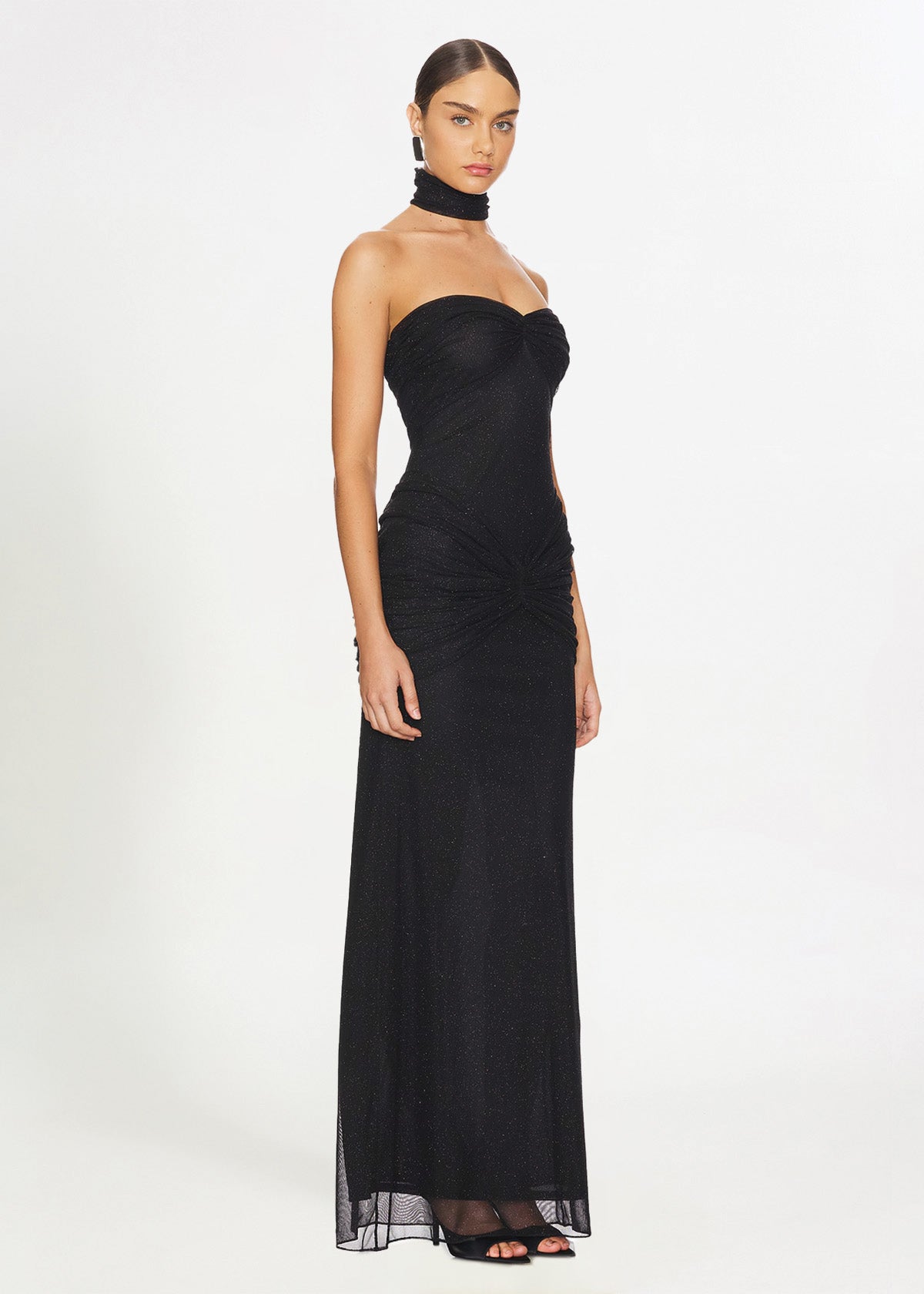 Mirror Palais Starlite Black Formal Dress