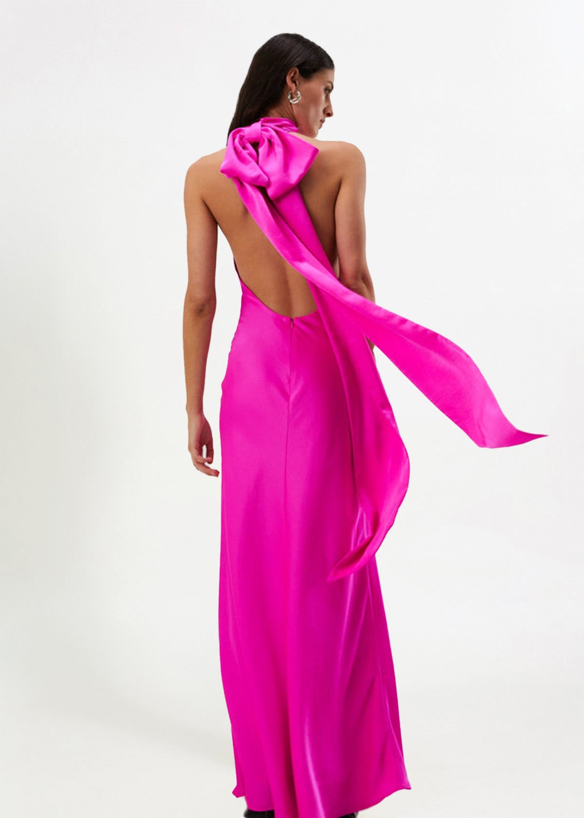 Misha Evianna Pink Formal Dress