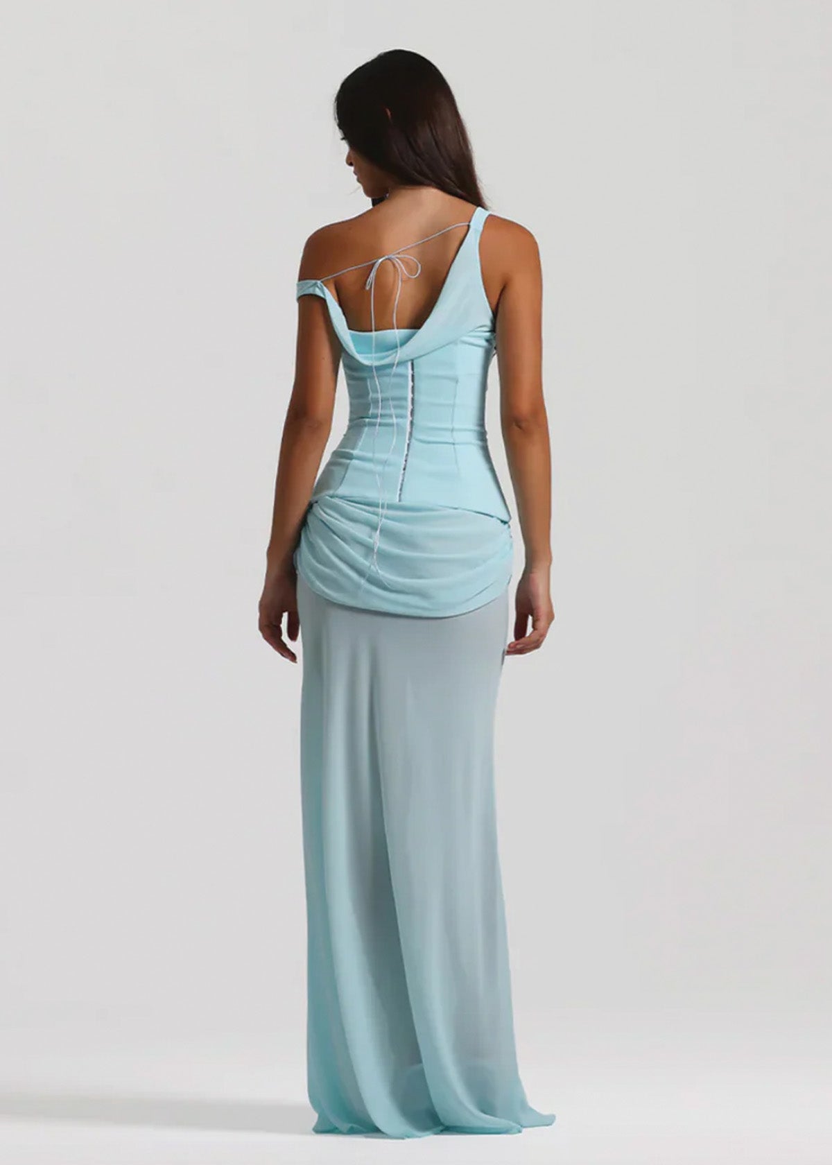 Natalie Rolt Cadence Blue Formal Dress
