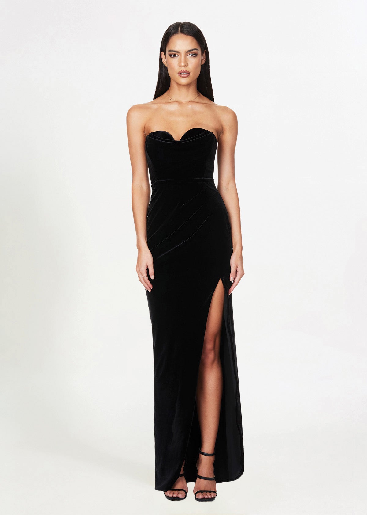 Nookie Jezebel Black Formal Dress