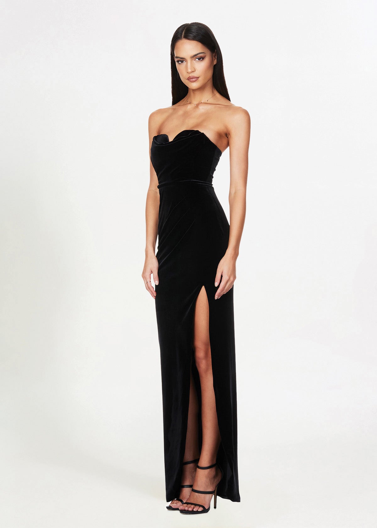 Nookie Jezebel Black Formal Dress