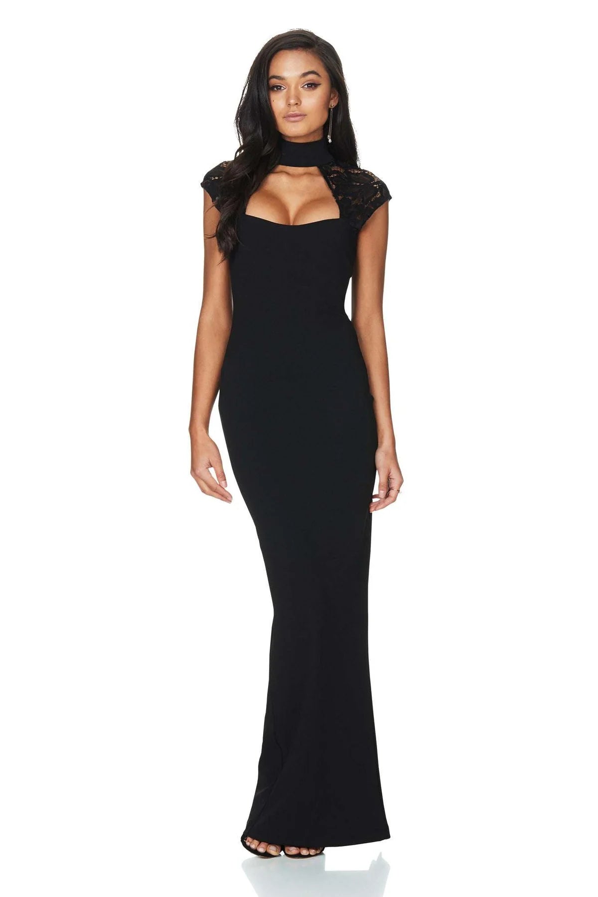 NOOKIE Lady Lace Dress (Black)- RRP $259