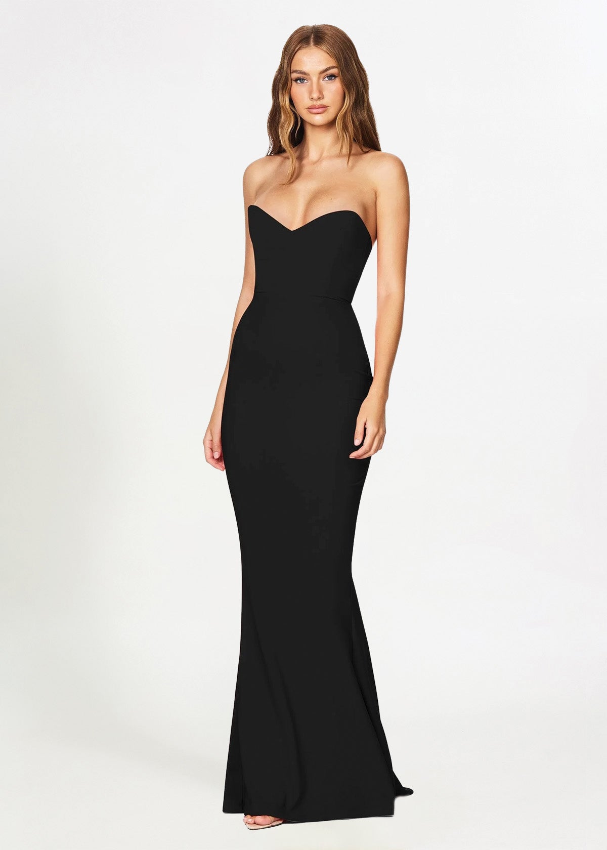 Nookie Love Affair Black Formal Dress