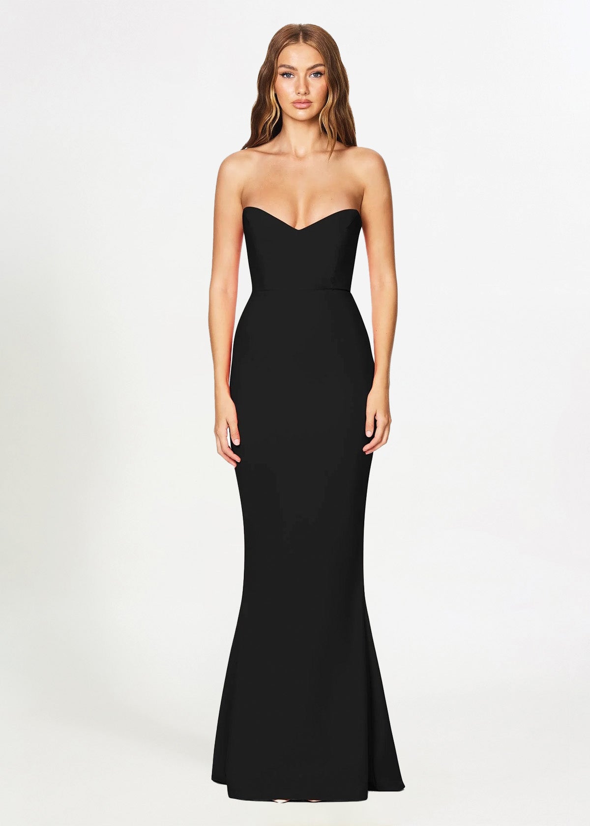 Nookie Love Affair Black Formal Dress