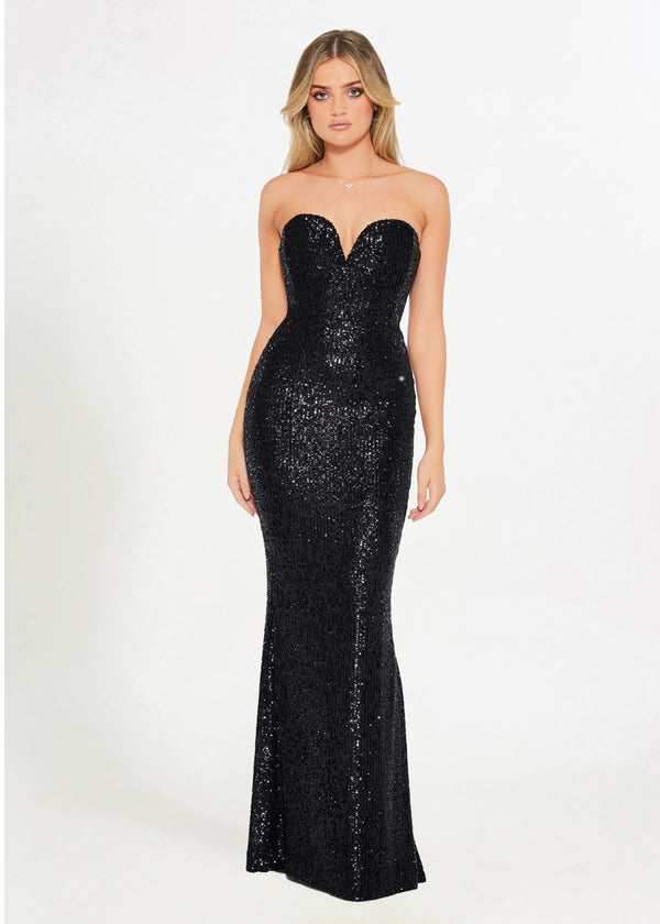 Nookie Lumiere Black Formal Dress