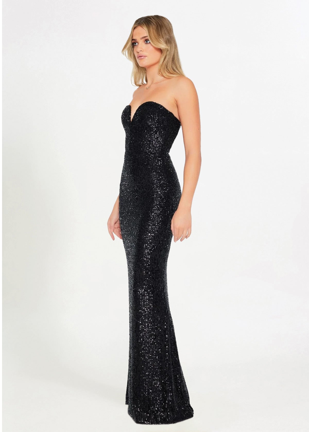 Nookie Lumiere Black Formal Dress