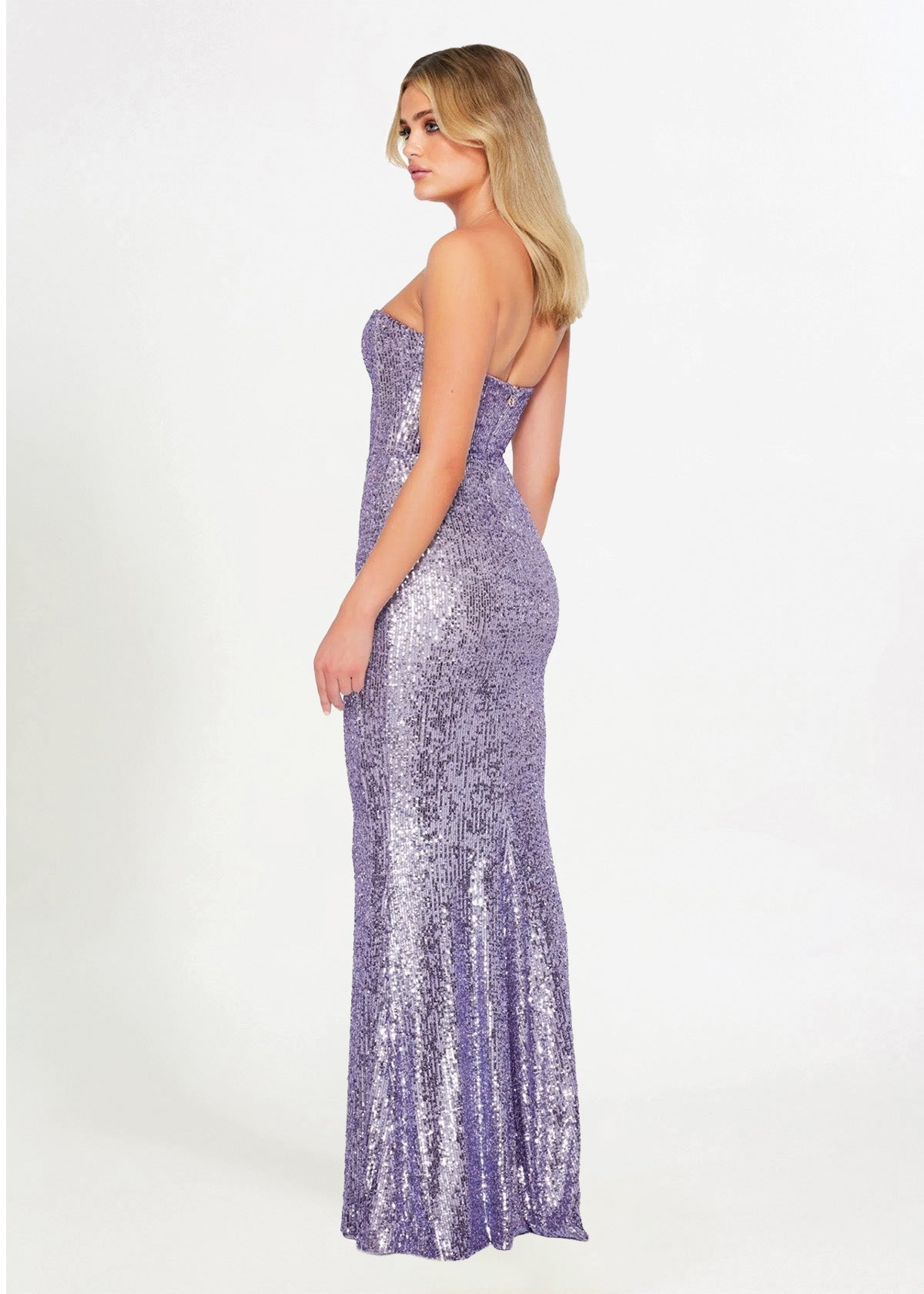 Nookie Lumiere Lilac Purple Formal Dress