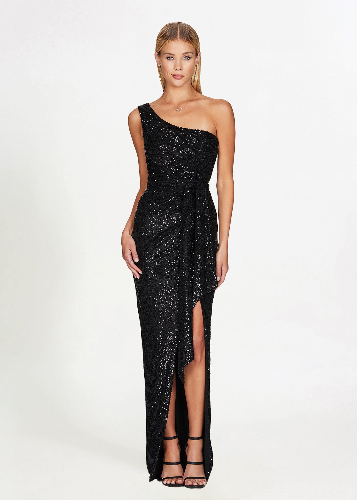 Nookie Palazzo Black Formal Dress