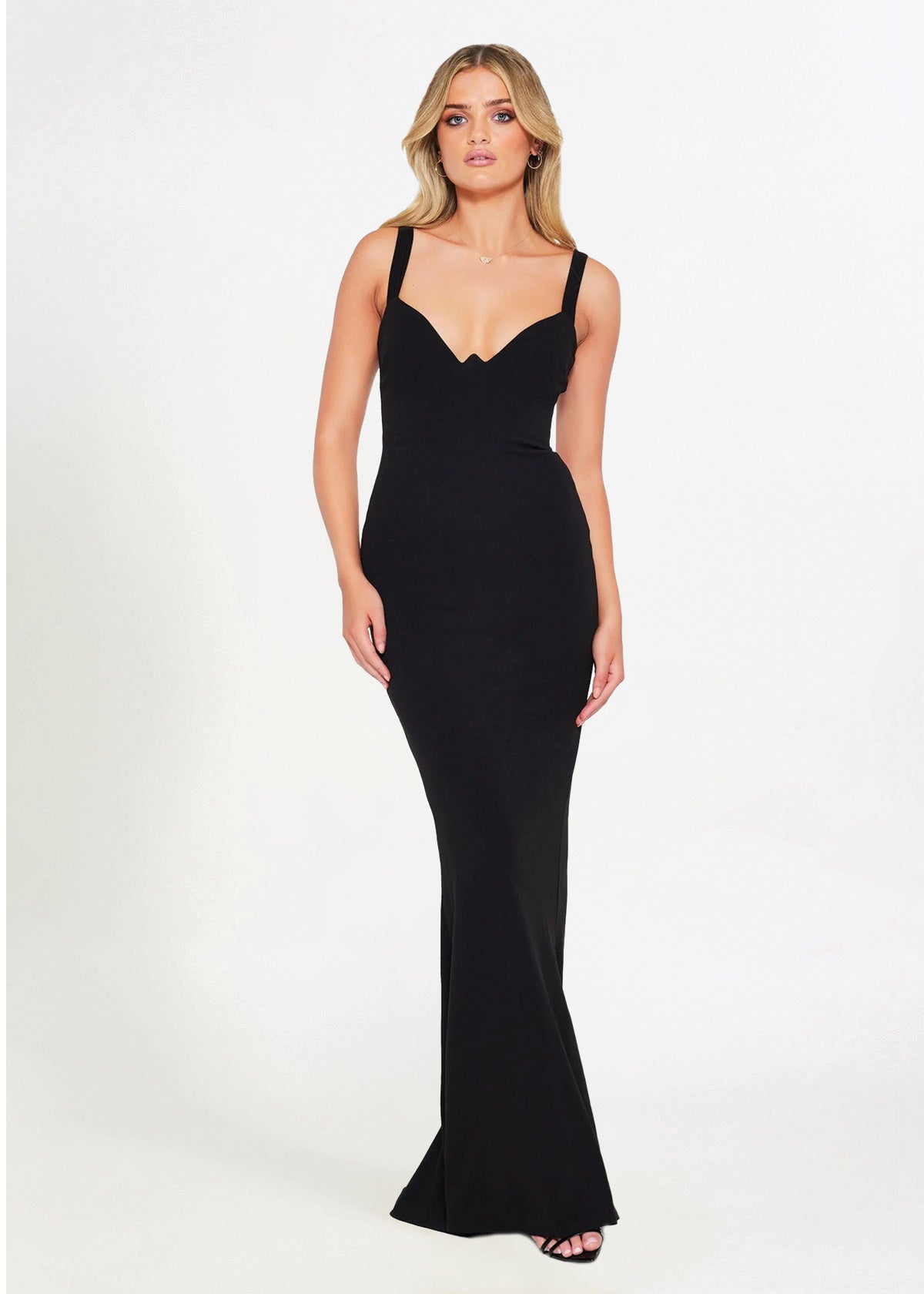 Nookie Romance Black Formal Dress