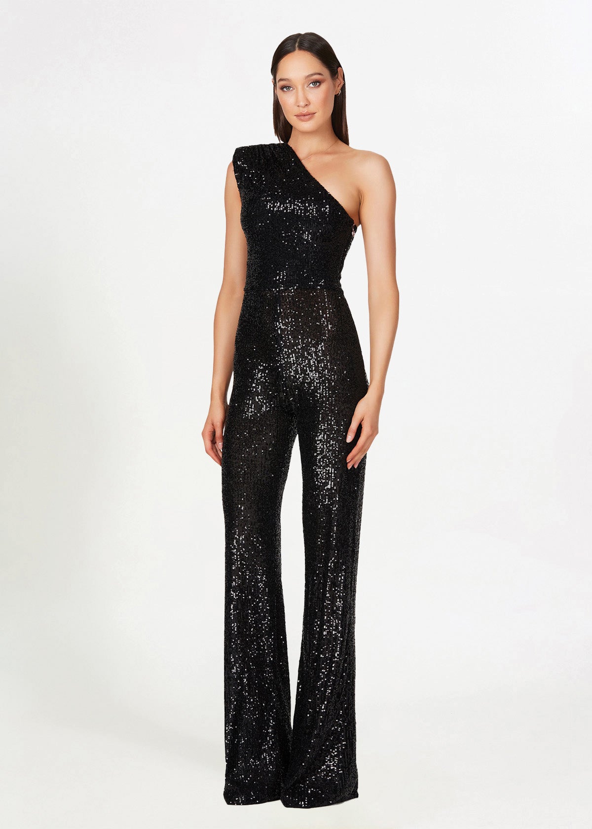 Nookie Treasure Jumpsuit Black Formal Dress