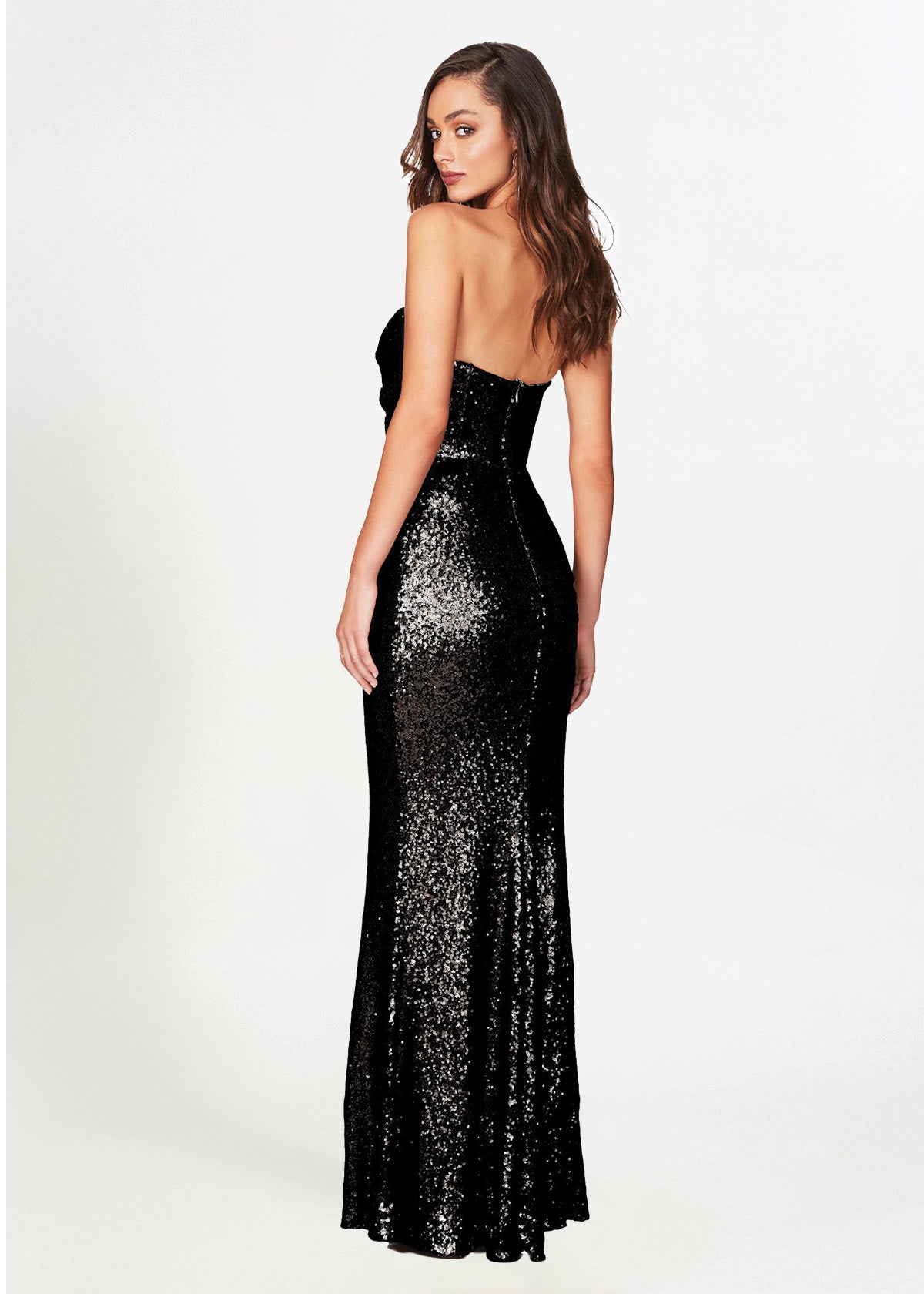 Nookie Valentina Black Formal Dress
