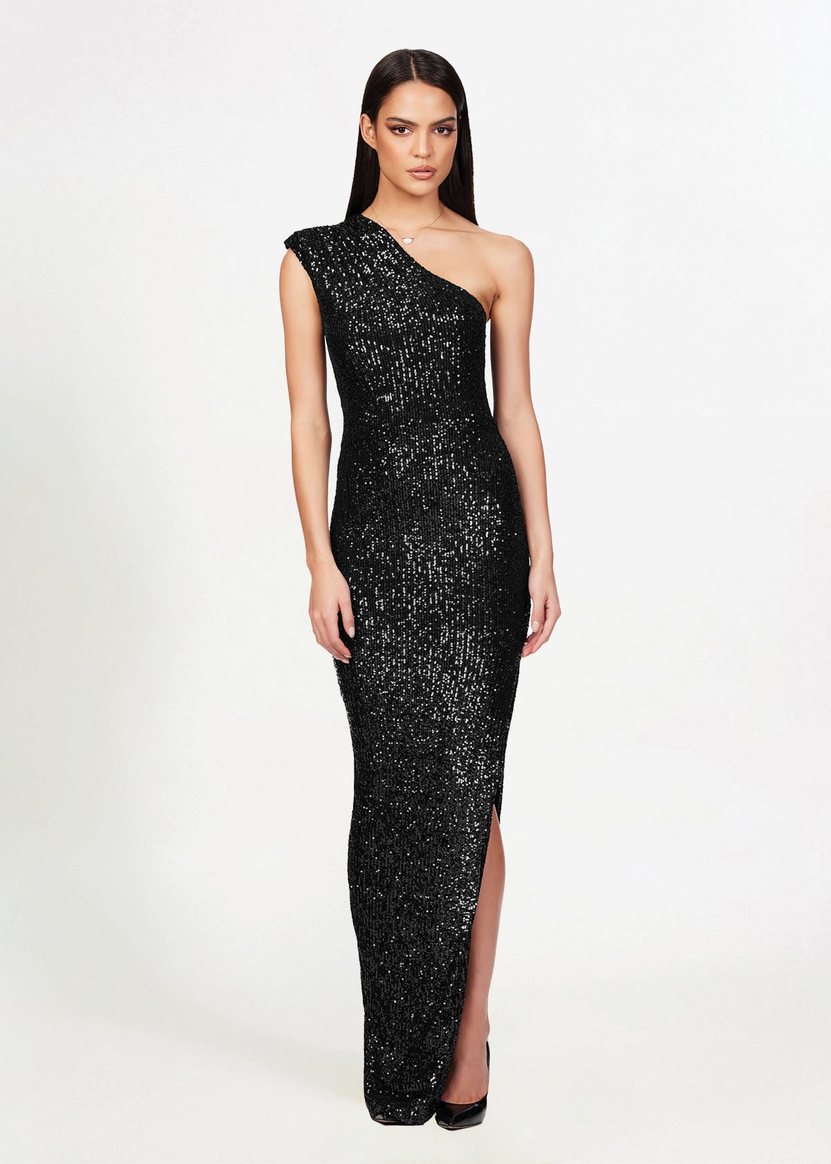 Nookie Veda Black Formal Dress