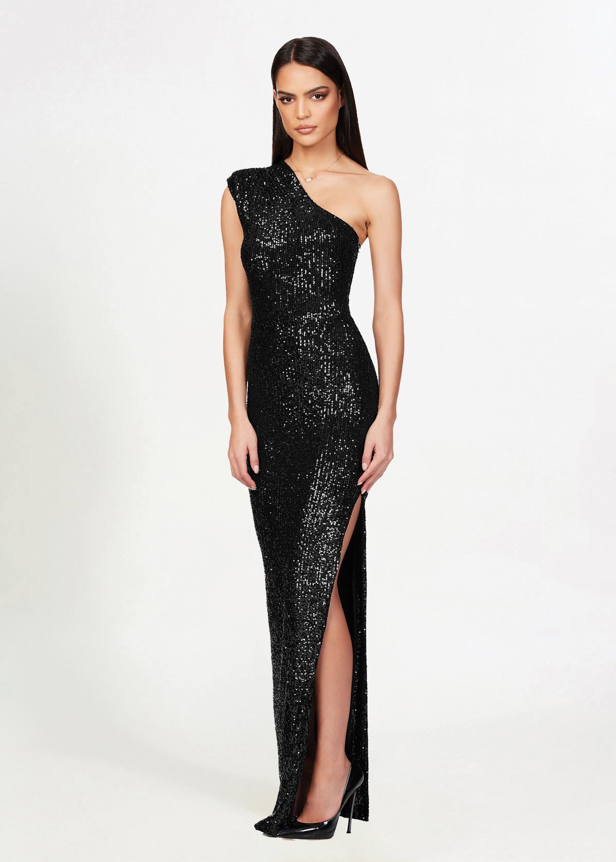 Nookie Veda Black Formal Dress