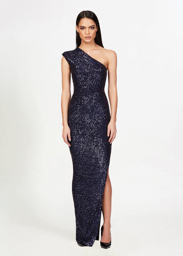 Nookie Veda Navy Formal Dress