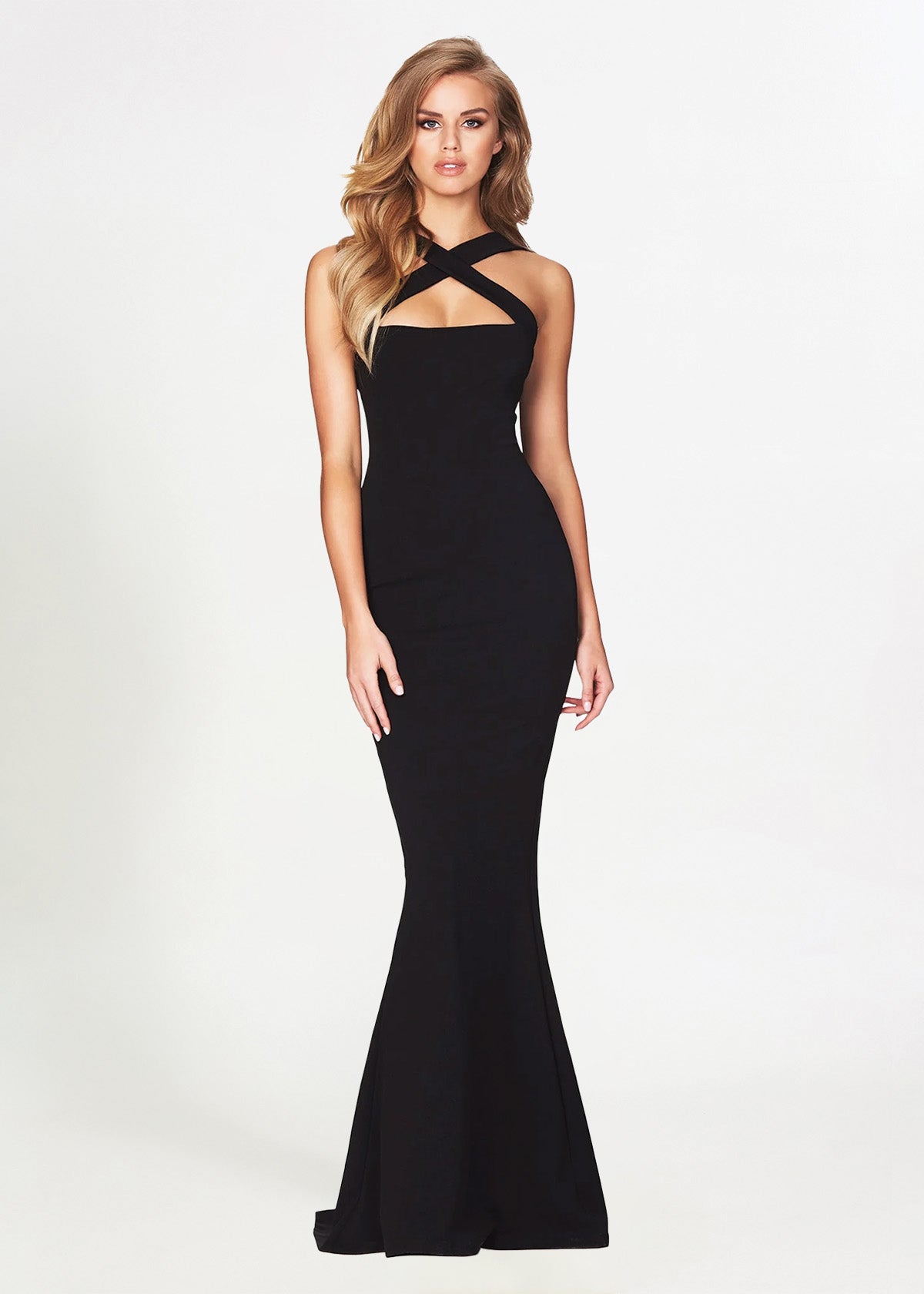 Nookie Viva 2 Way Black Formal Dress