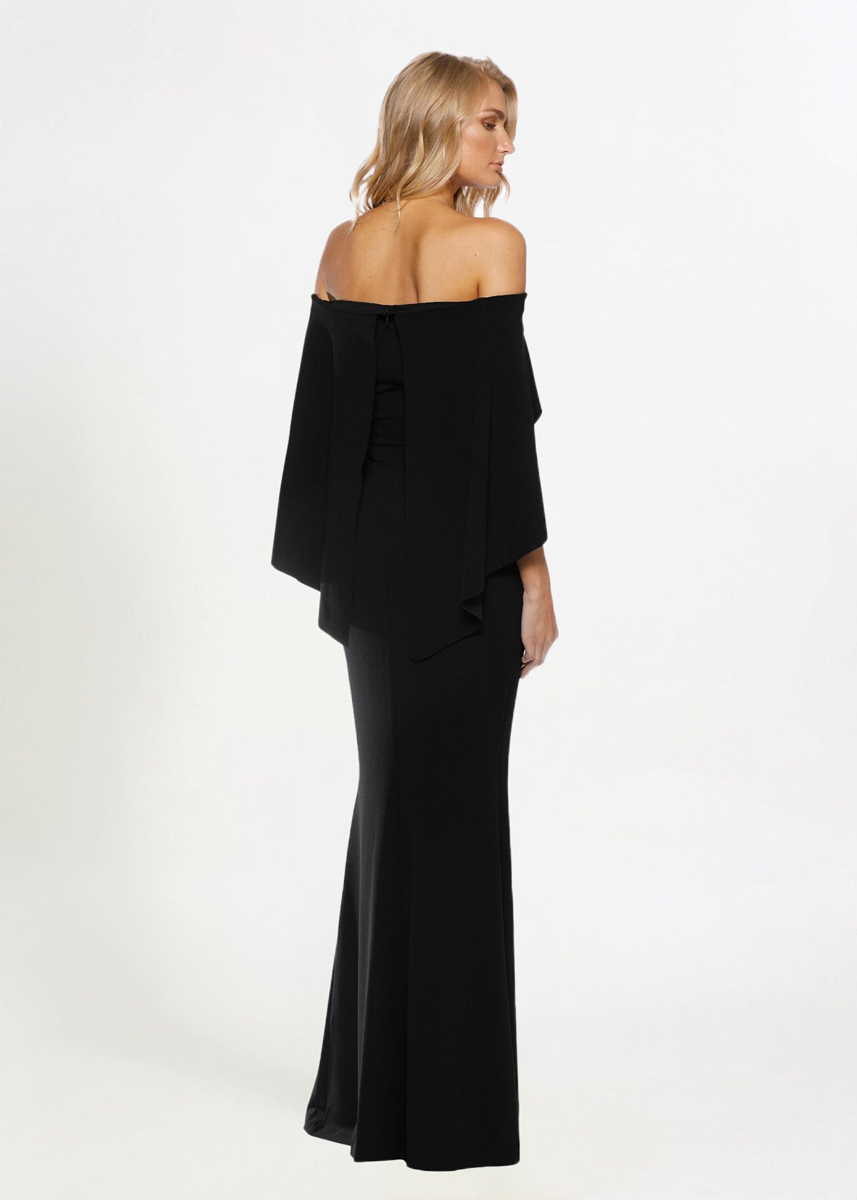 Pasduchas Composure Black Formal Dress