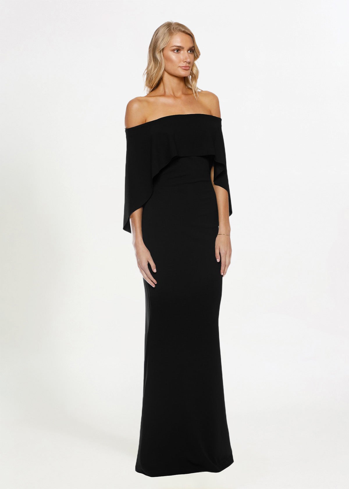 Pasduchas Composure Black Formal Dress