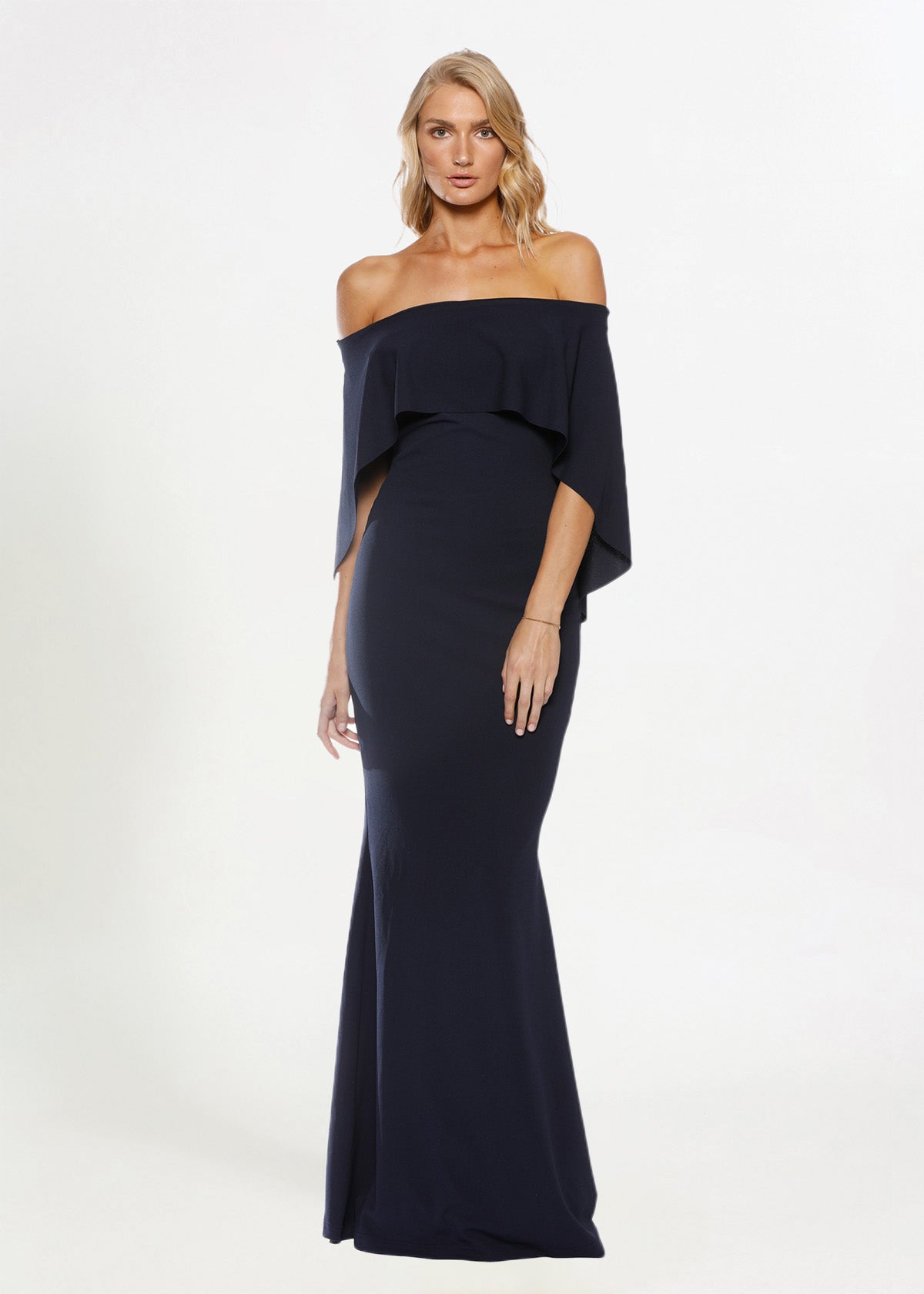 Pasduchas Composure Navy Formal Dress