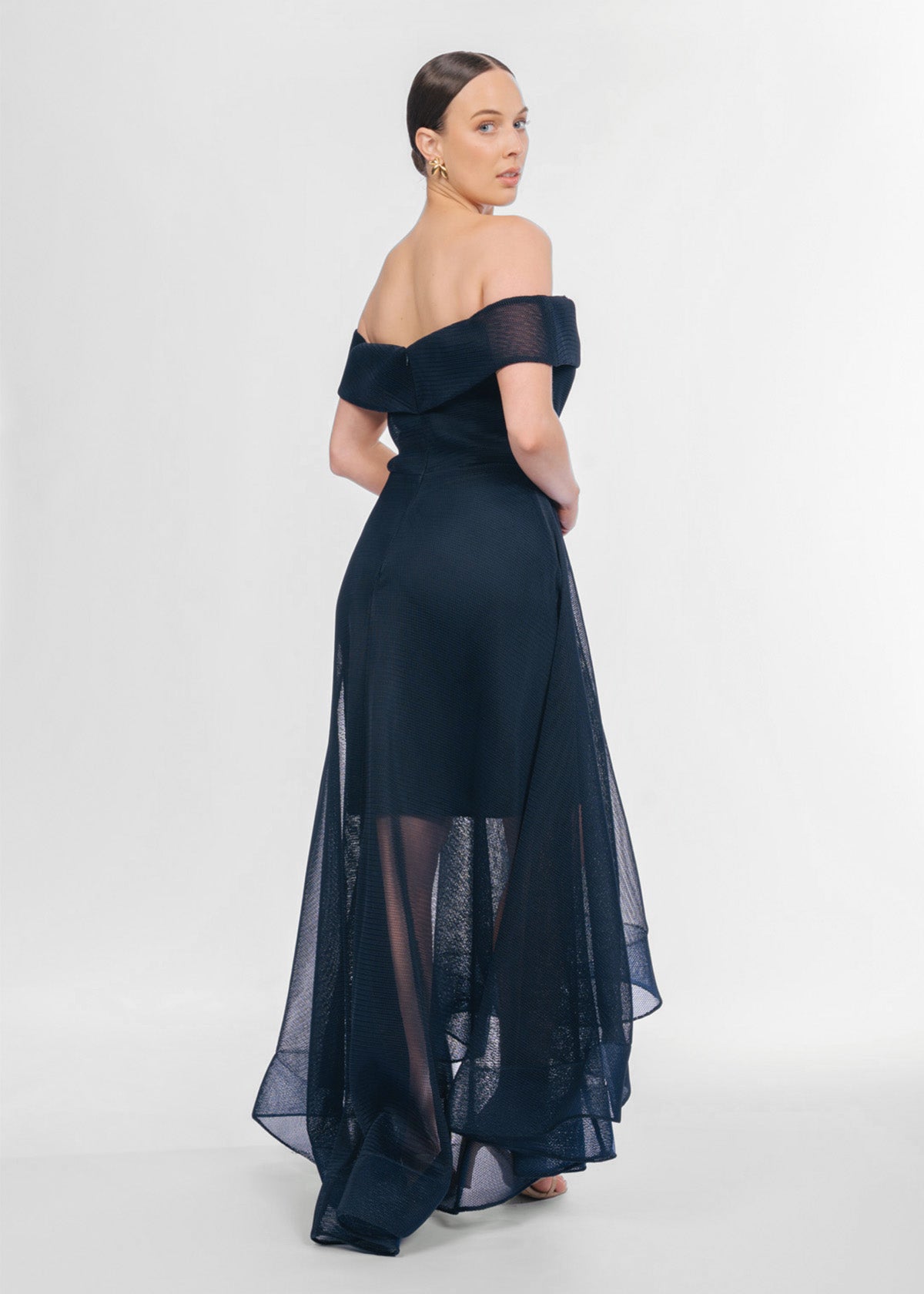 Portia And Scarlett Ivana Navy Formal Dress