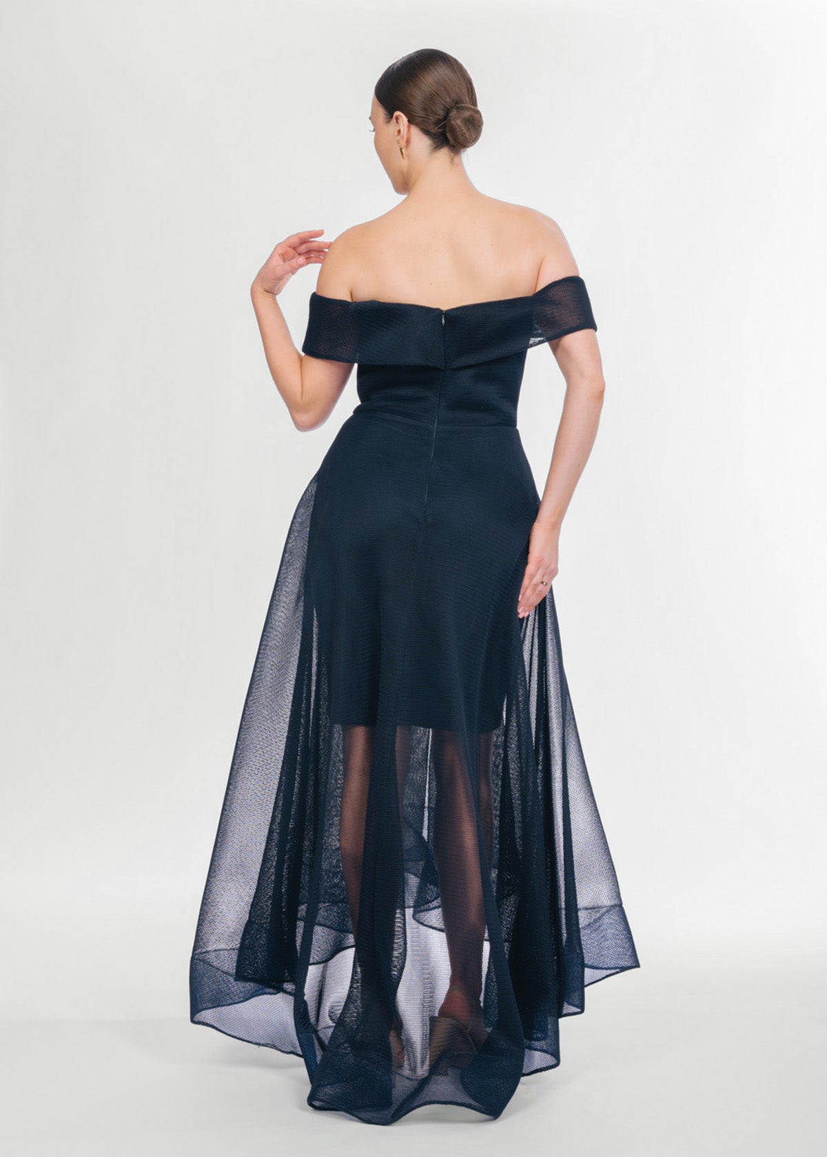 Portia And Scarlett Ivana Navy Formal Dress