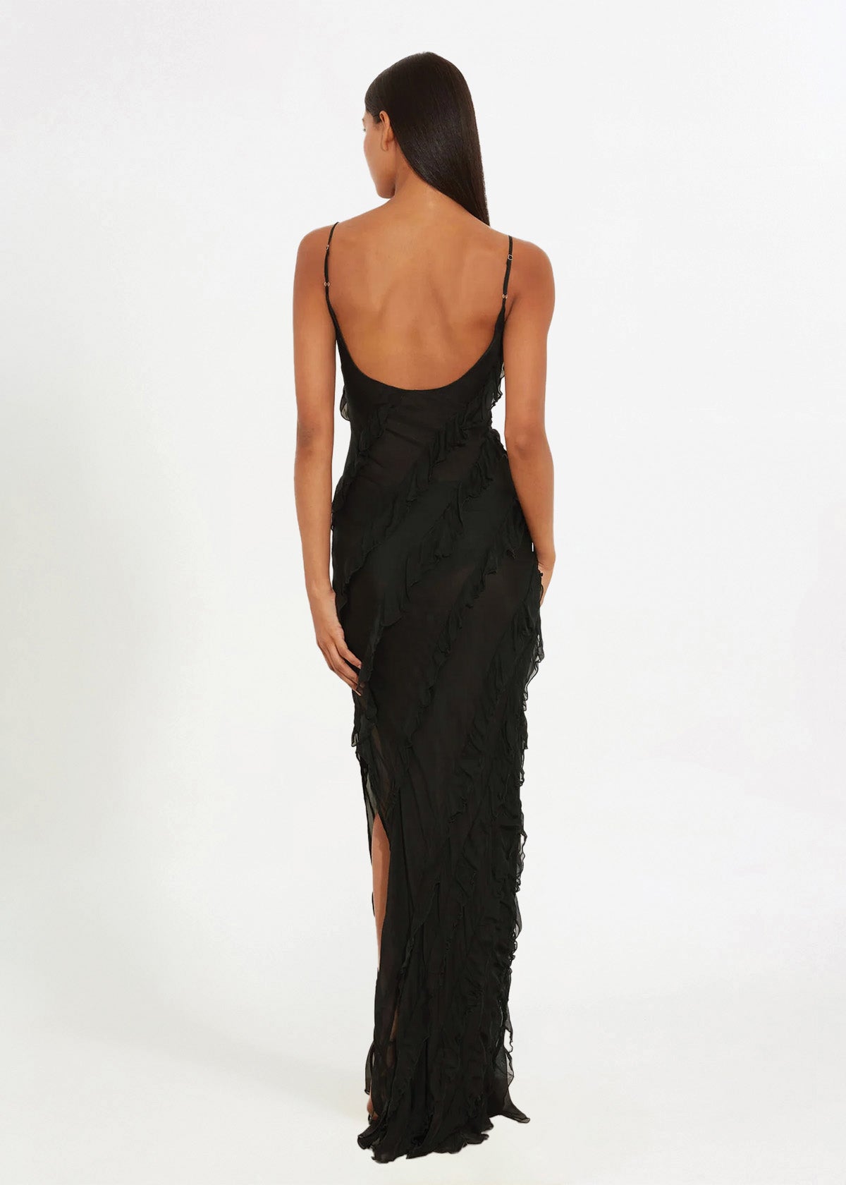 Rat And Boa Selena Black Formal Dress